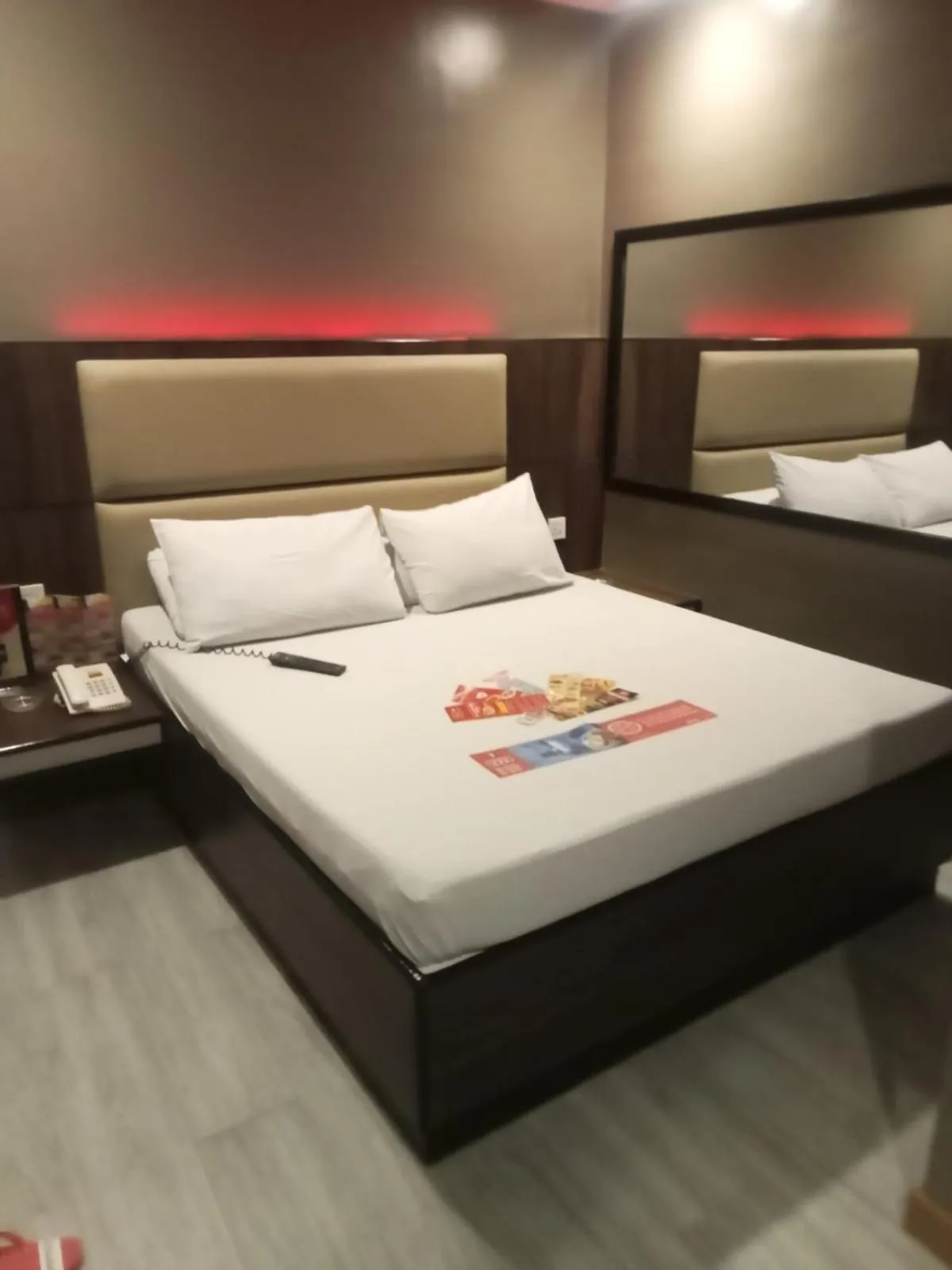 Bed in Hotel Sogo Pasay Wood Street