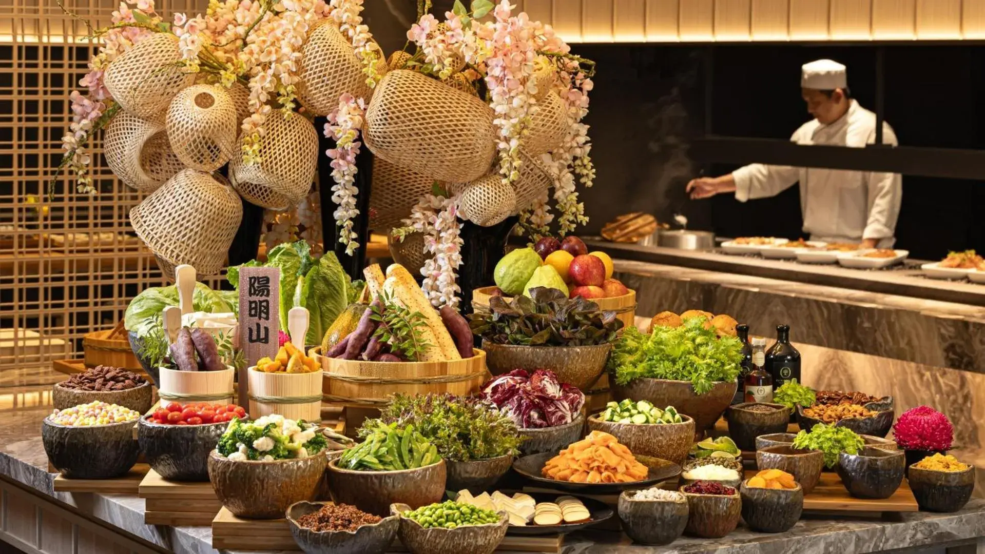 Restaurant/places to eat in 北投晶泉丰旅 Wellspring by Silks Beitou Restaurant/places to eat in 北投晶泉丰旅 Wellspring by Silks Beitou