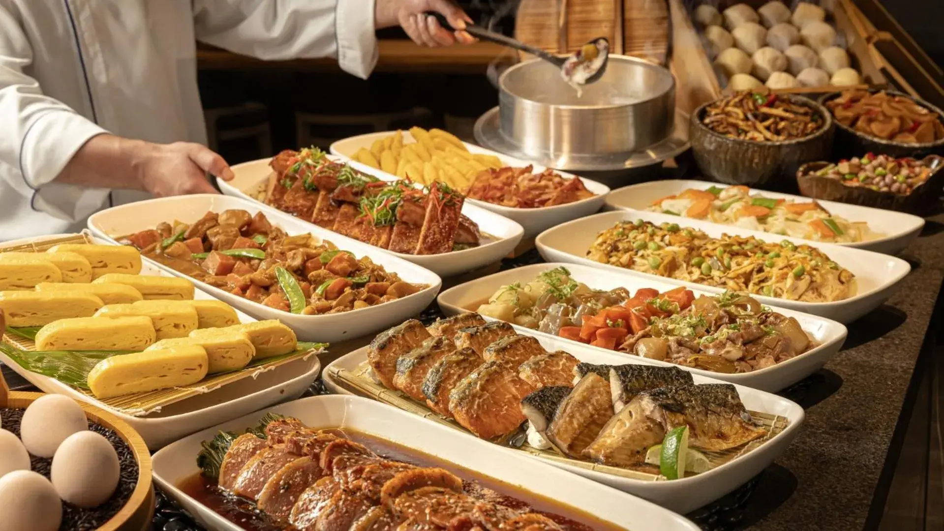 Restaurant/places to eat in 北投晶泉丰旅 Wellspring by Silks Beitou Restaurant/places to eat in 北投晶泉丰旅 Wellspring by Silks Beitou