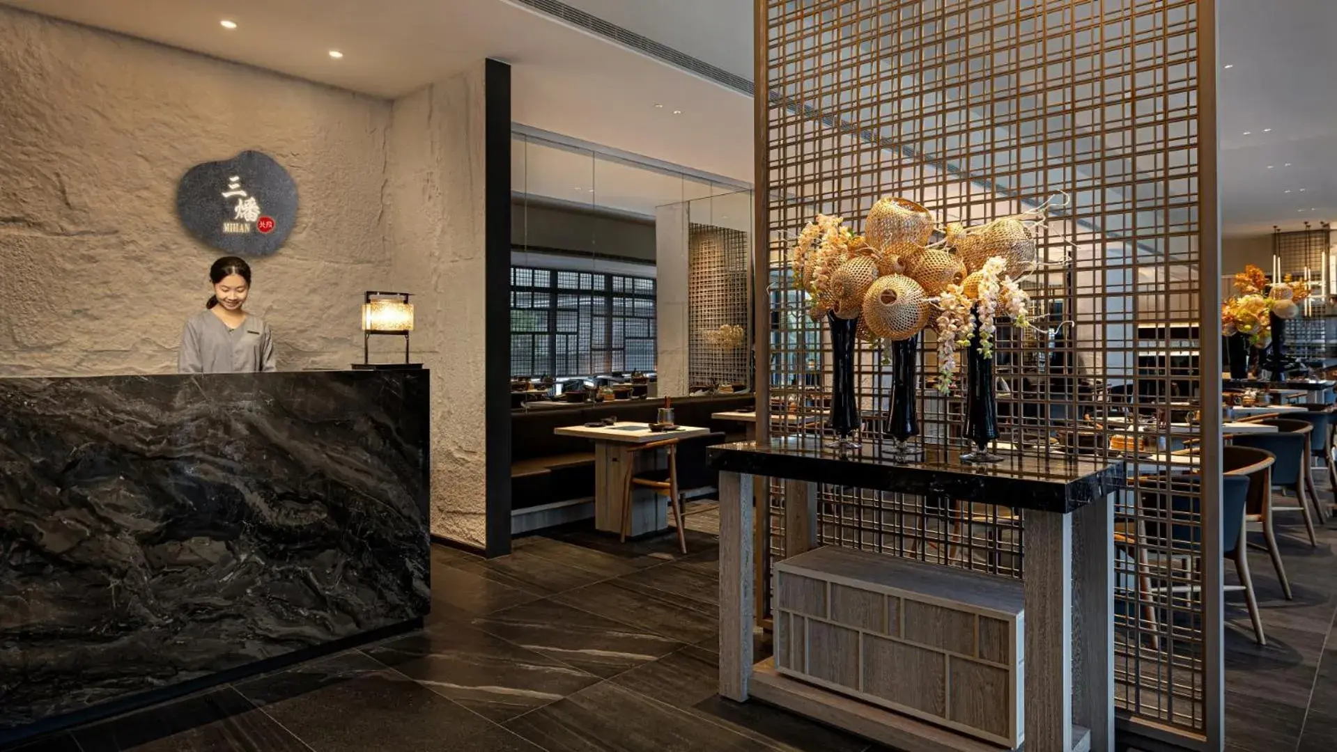 Restaurant/places to eat in 北投晶泉丰旅 Wellspring by Silks Beitou Restaurant/places to eat in 北投晶泉丰旅 Wellspring by Silks Beitou