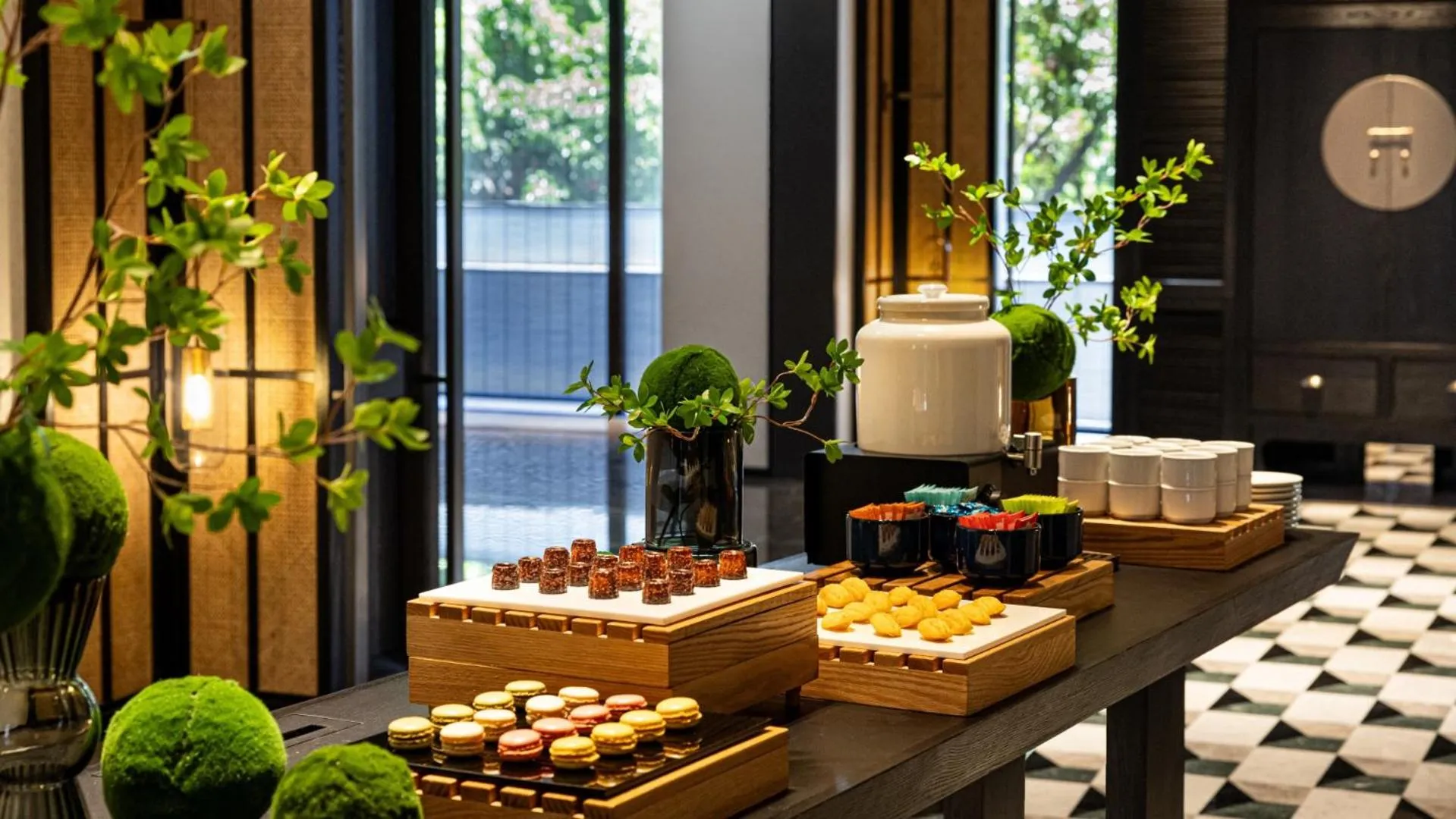 Banquet/Function facilities in 北投晶泉丰旅 Wellspring by Silks Beitou