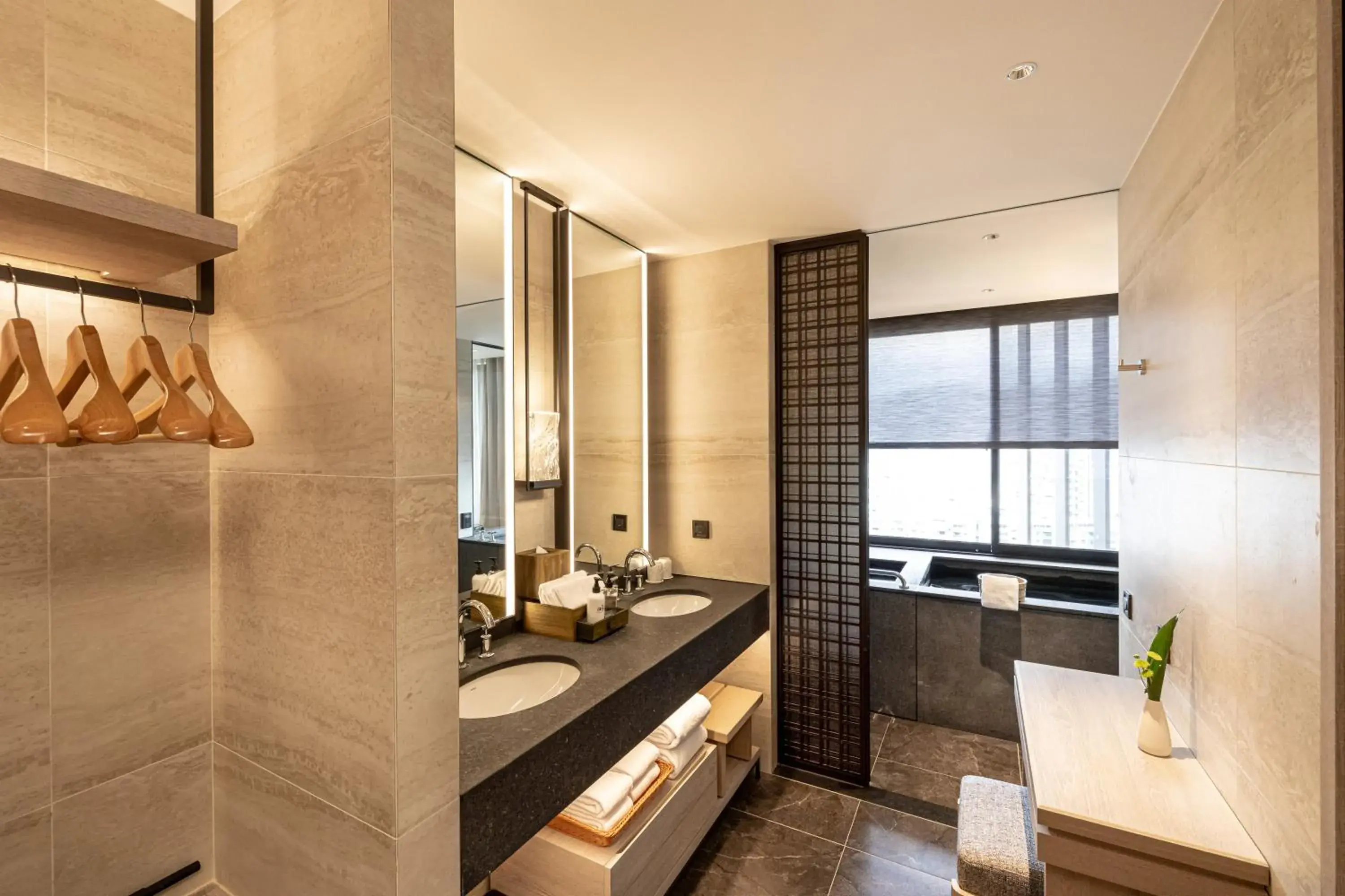 Bathroom in 北投晶泉丰旅 Wellspring by Silks Beitou Bathroom in 北投晶泉丰旅 Wellspring by Silks Beitou