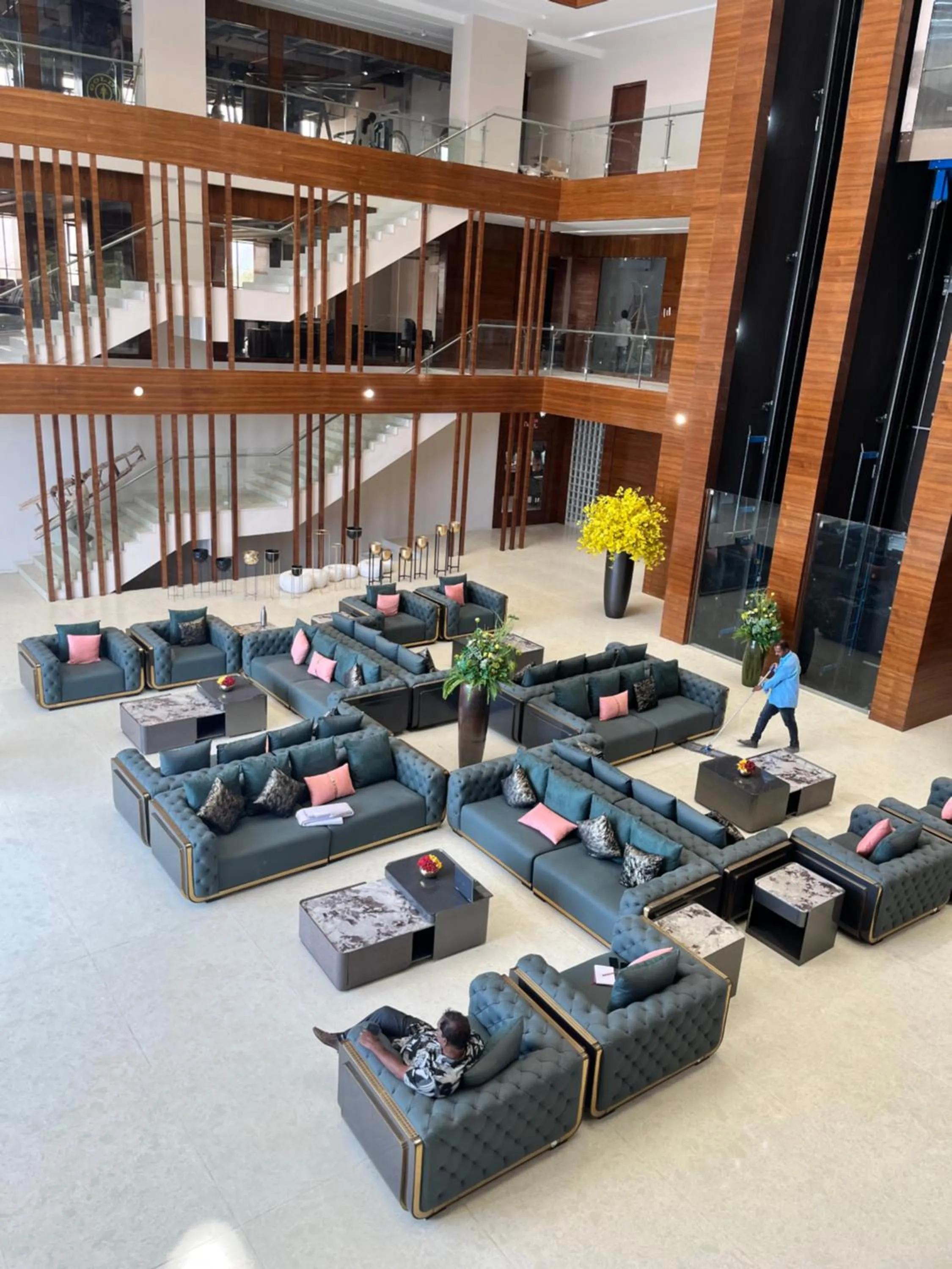 Lobby or reception in VITS Satyajeet Karad