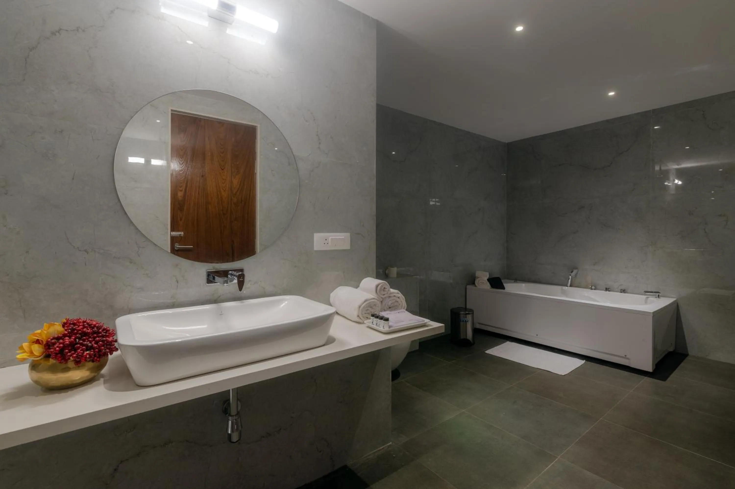 Bathroom in VITS Satyajeet Karad