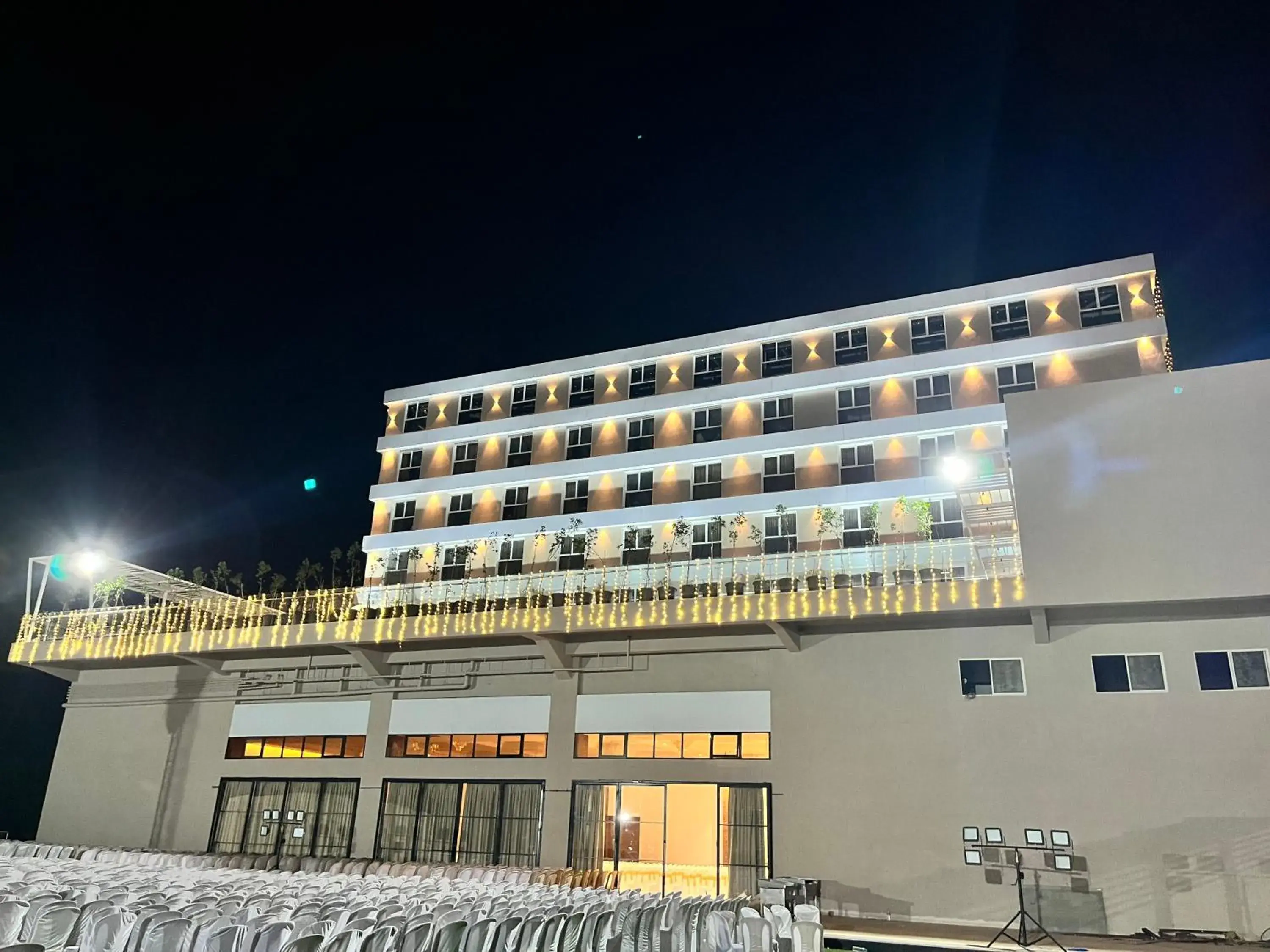 Property building in VITS Satyajeet Karad Property building in VITS Satyajeet Karad