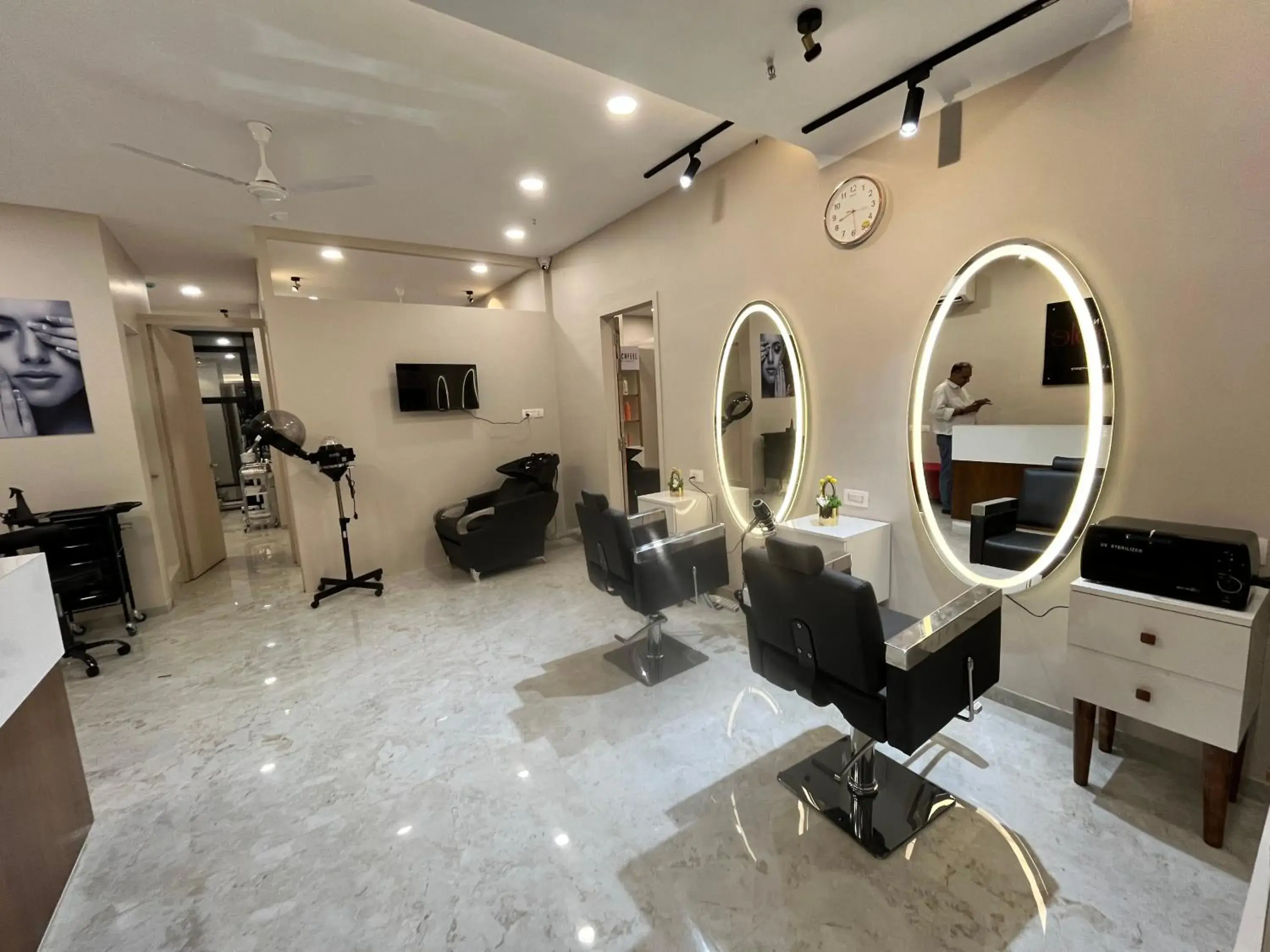 Spa and wellness centre/facilities in VITS Satyajeet Karad Spa and wellness centre/facilities in VITS Satyajeet Karad