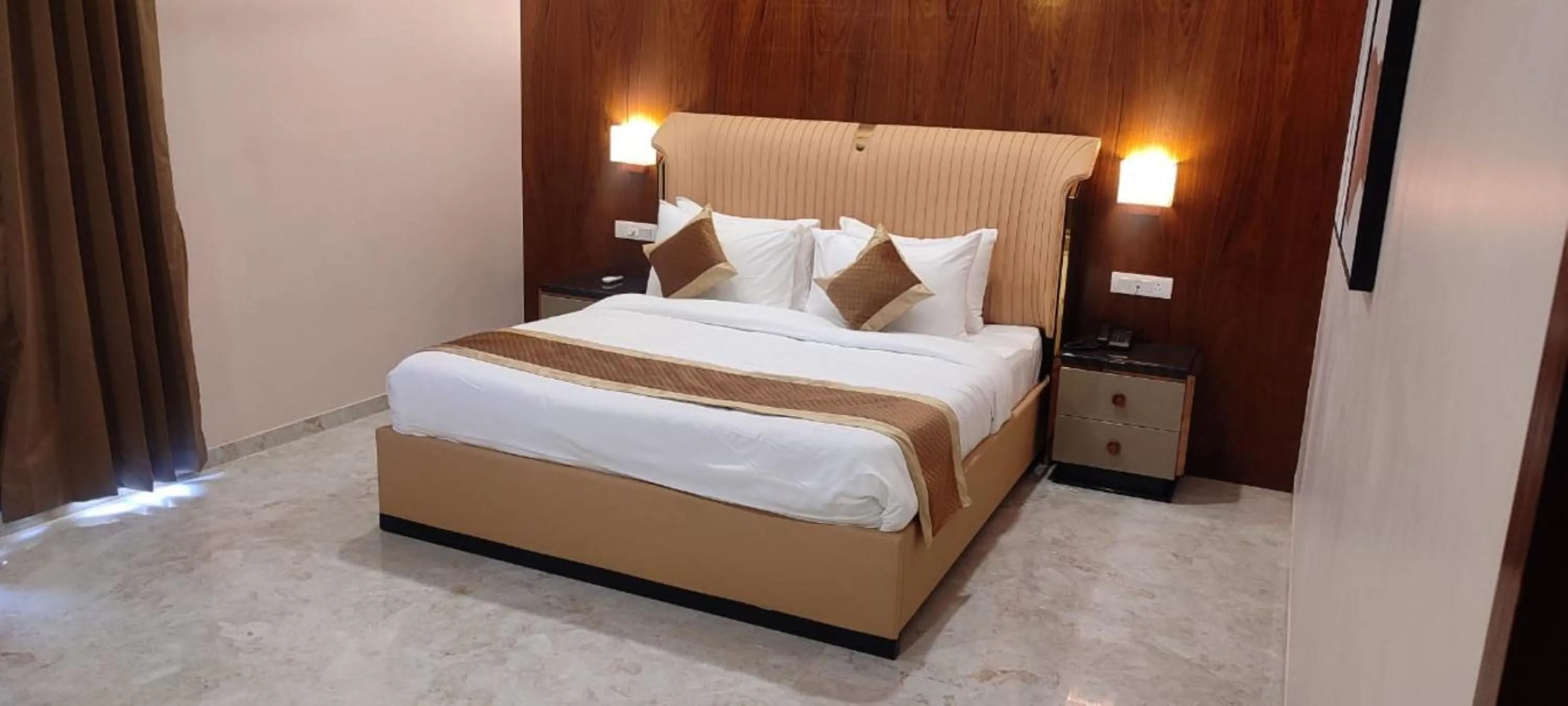 Bed in VITS Satyajeet Karad