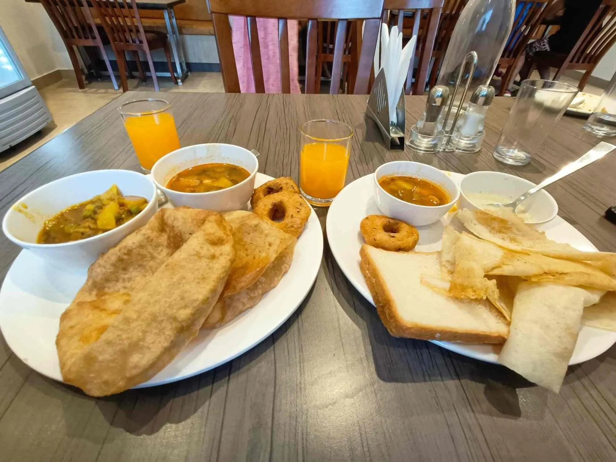 Breakfast in VITS Satyajeet Karad