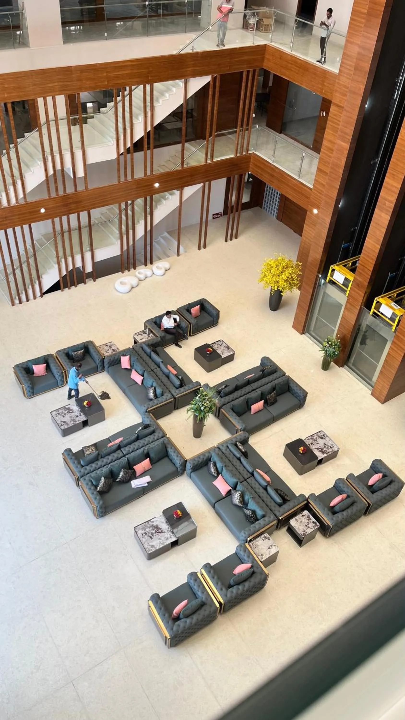 Lobby or reception in VITS Satyajeet Karad