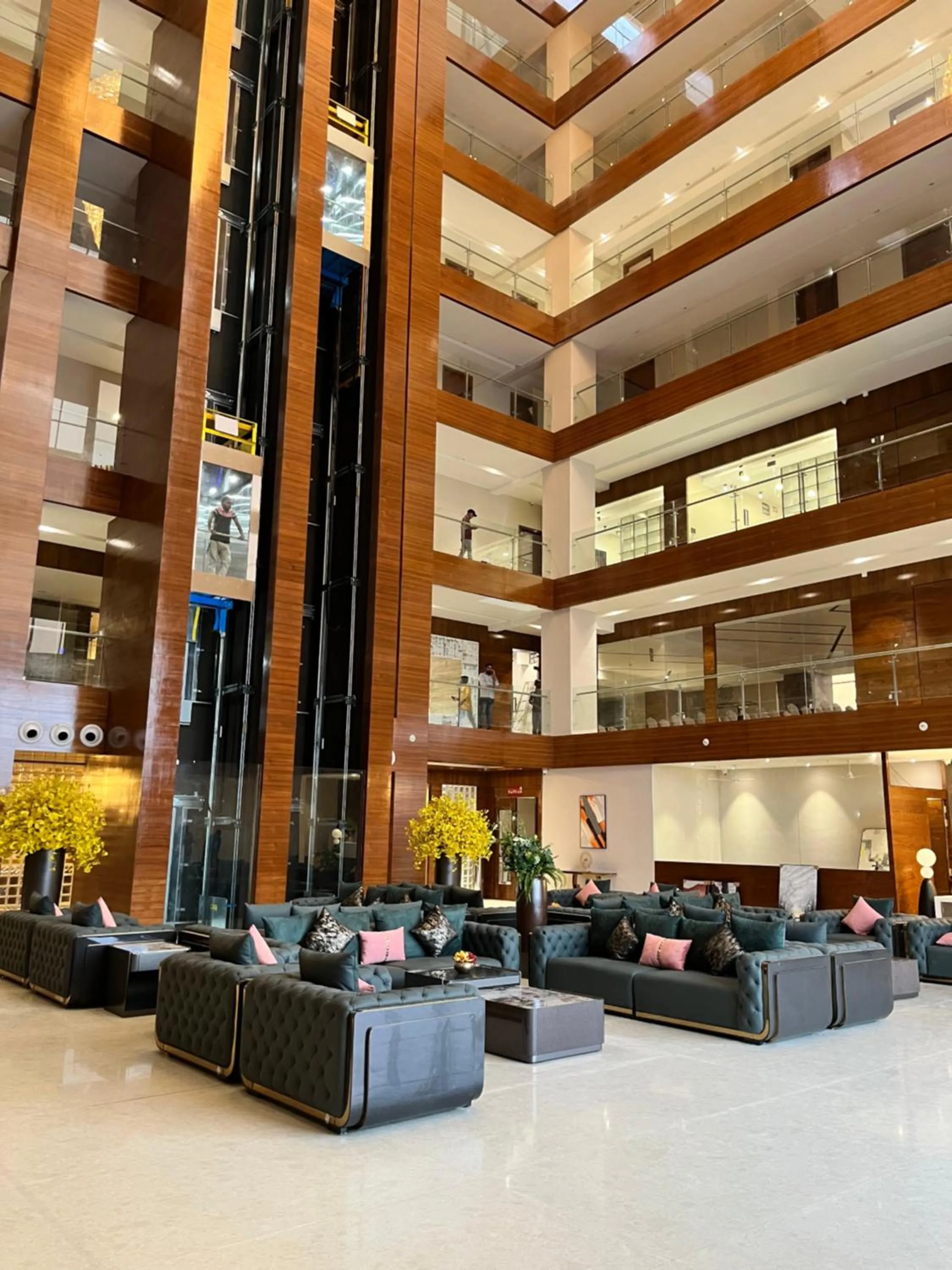 Lobby or reception in VITS Satyajeet Karad