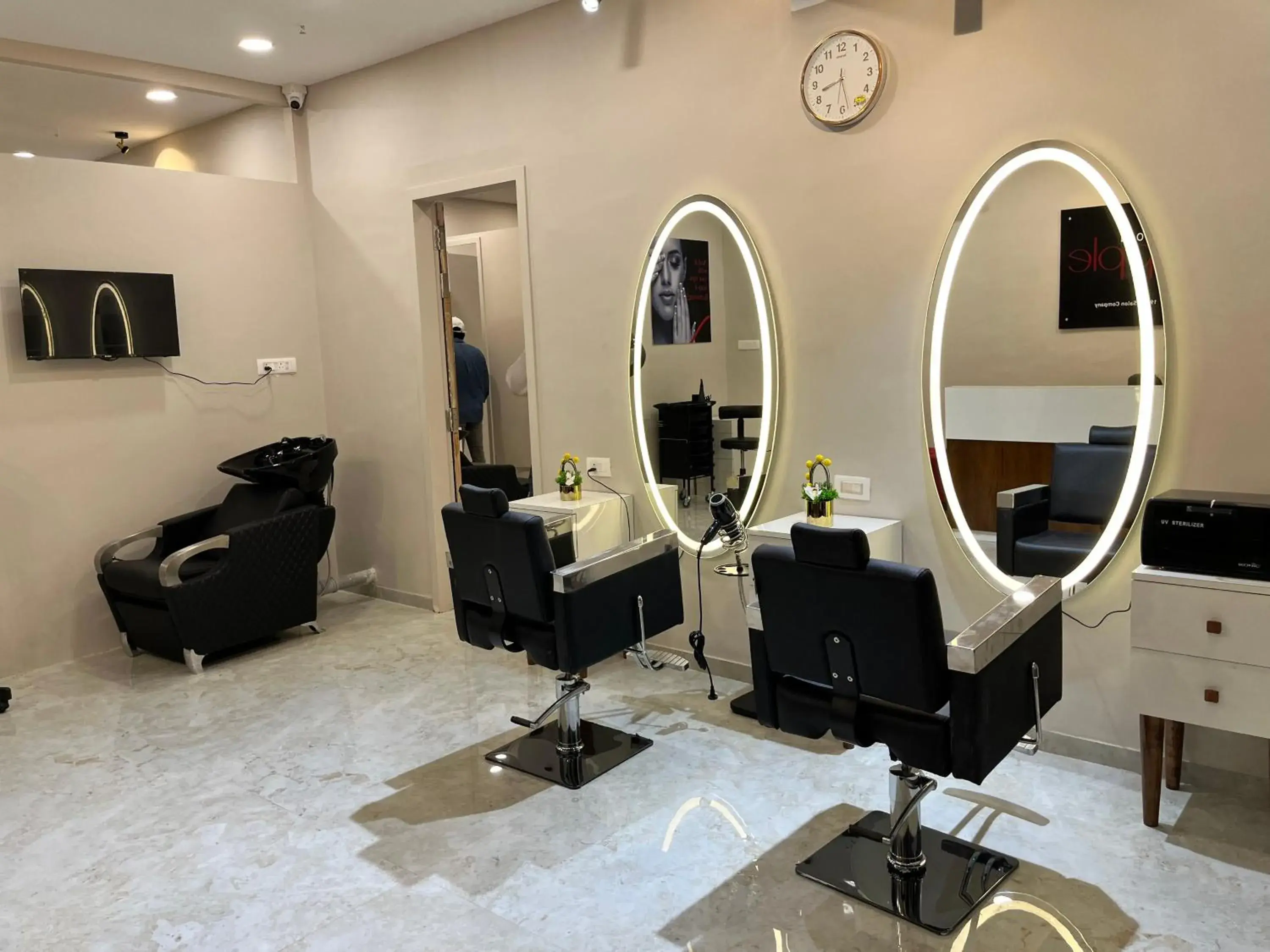 Spa and wellness centre/facilities in VITS Satyajeet Karad Spa and wellness centre/facilities in VITS Satyajeet Karad