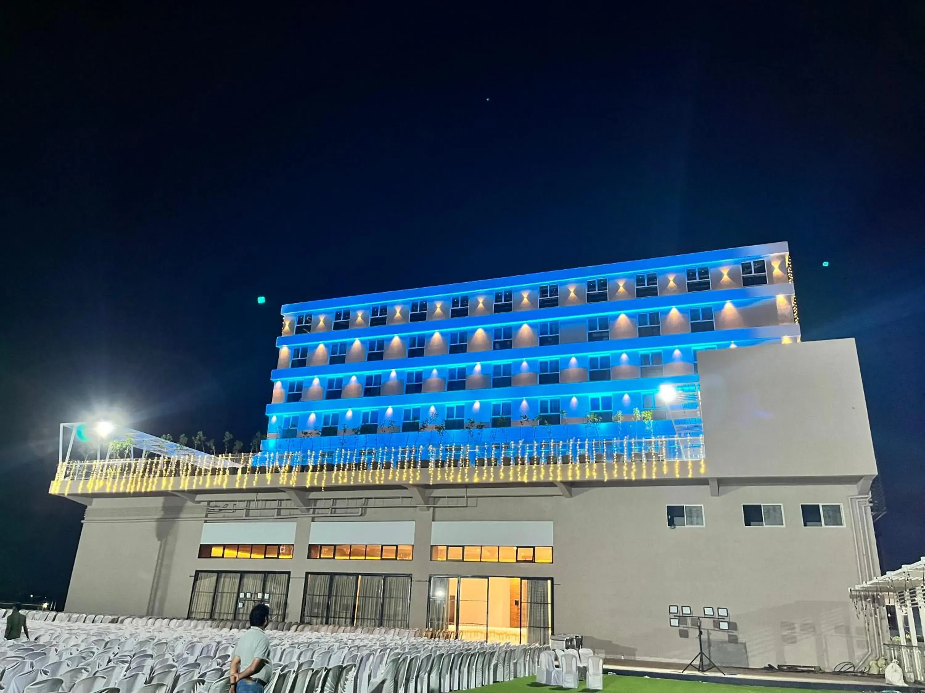 Property building in VITS Satyajeet Karad Property building in VITS Satyajeet Karad