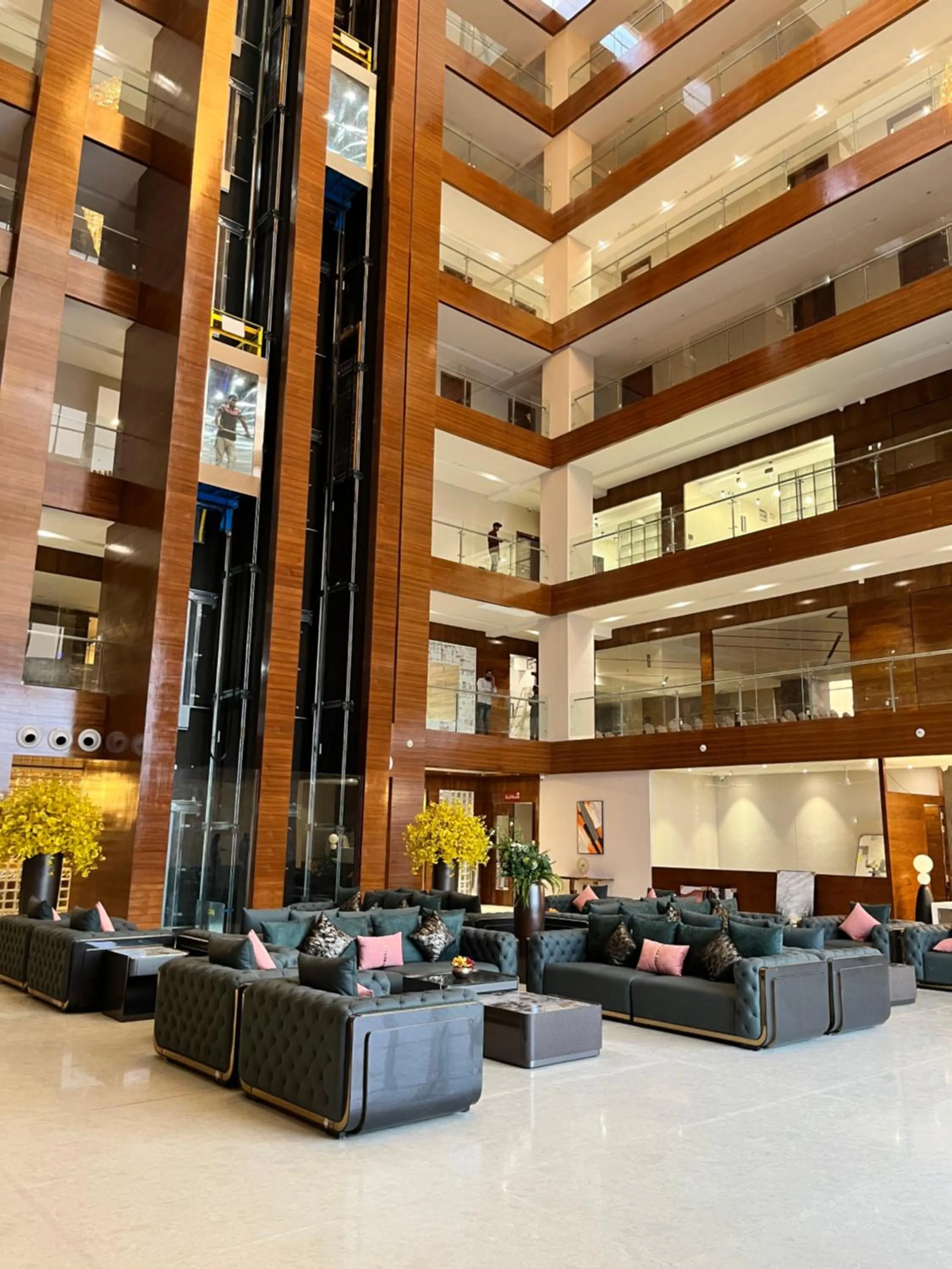 Lobby or reception in VITS Satyajeet Karad