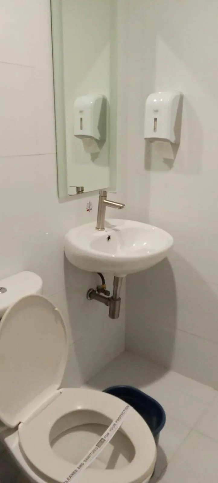 Bathroom in Hotel Sogo Buendia