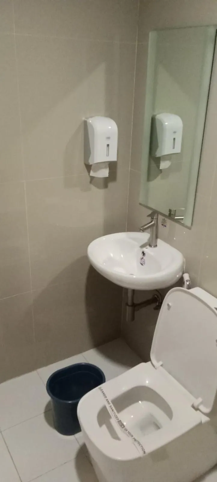 Bathroom in Hotel Sogo Buendia