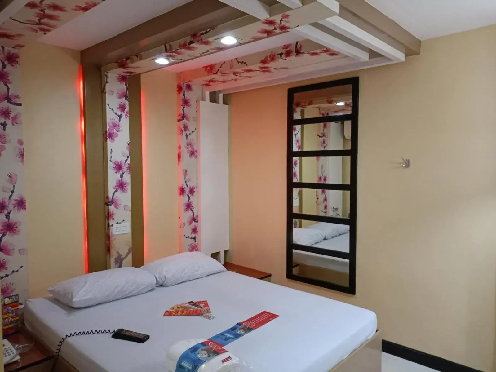 Bed in Hotel Sogo Yabut Bed in Hotel Sogo Yabut