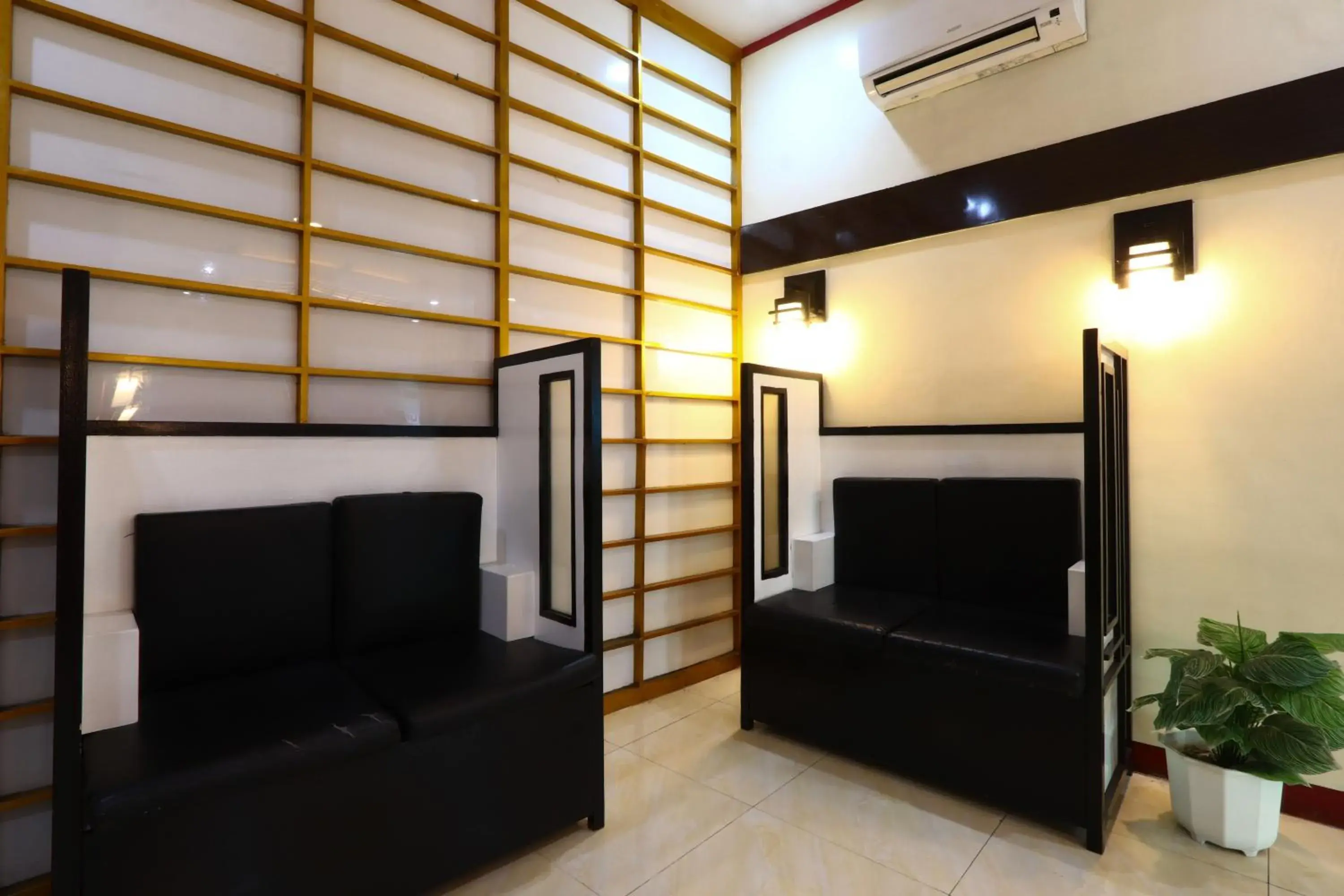 Lobby or reception in Hotel Sogo Yabut Lobby or reception in Hotel Sogo Yabut