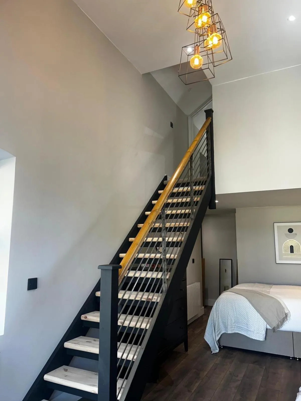 Bed in The Glen Quarter