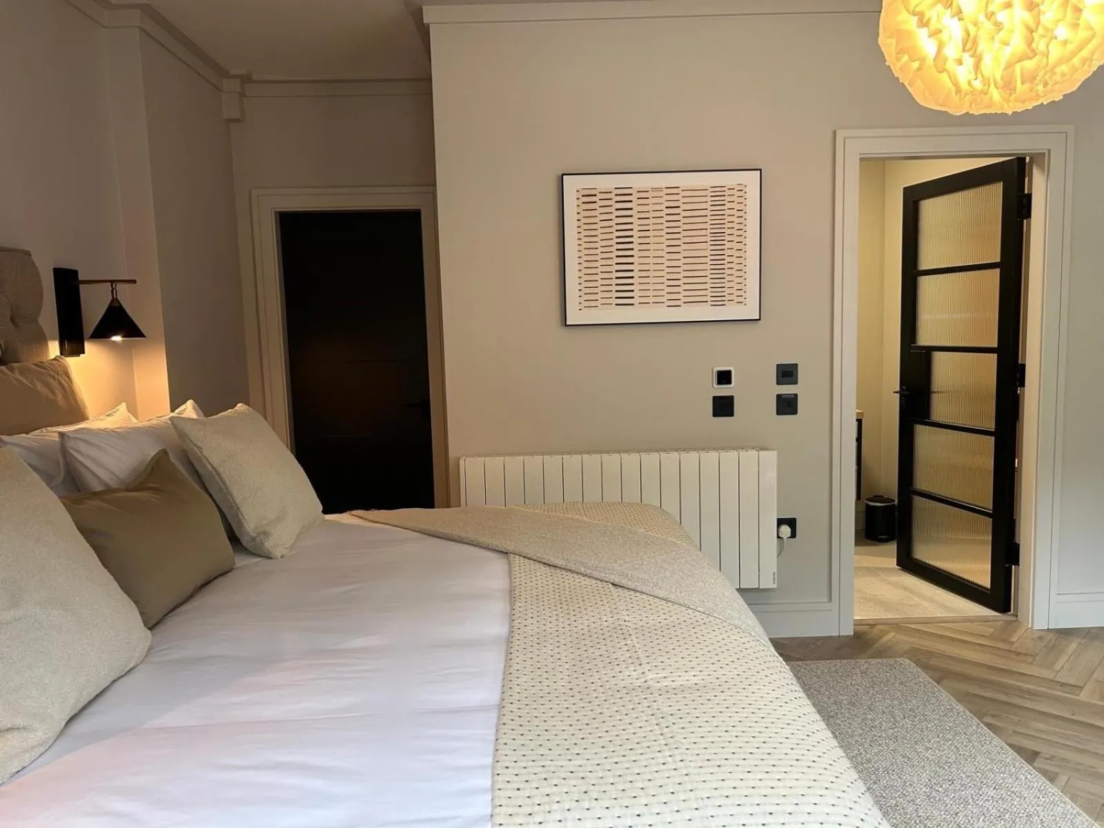Bed in The Glen Quarter