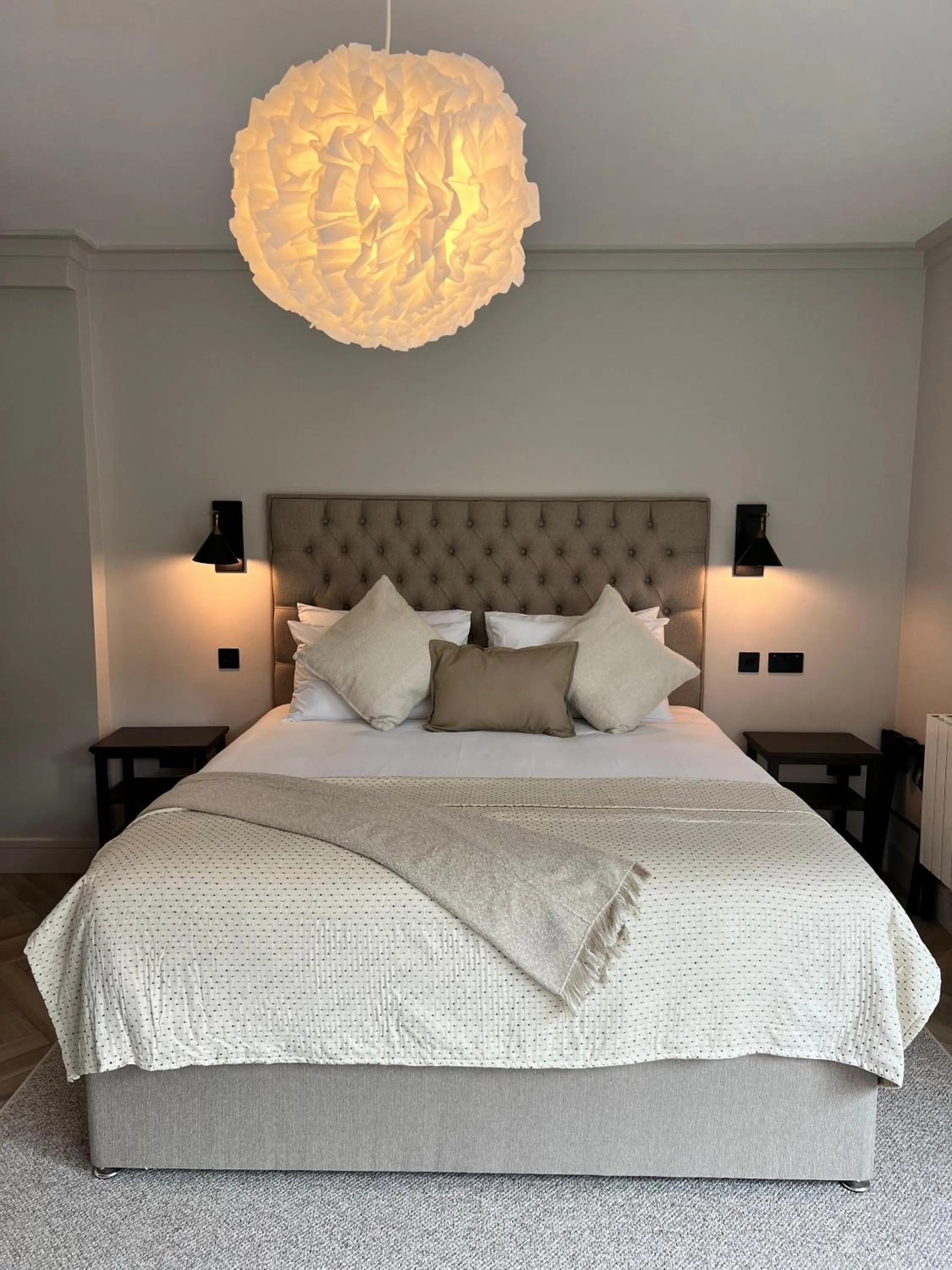 Bed in The Glen Quarter