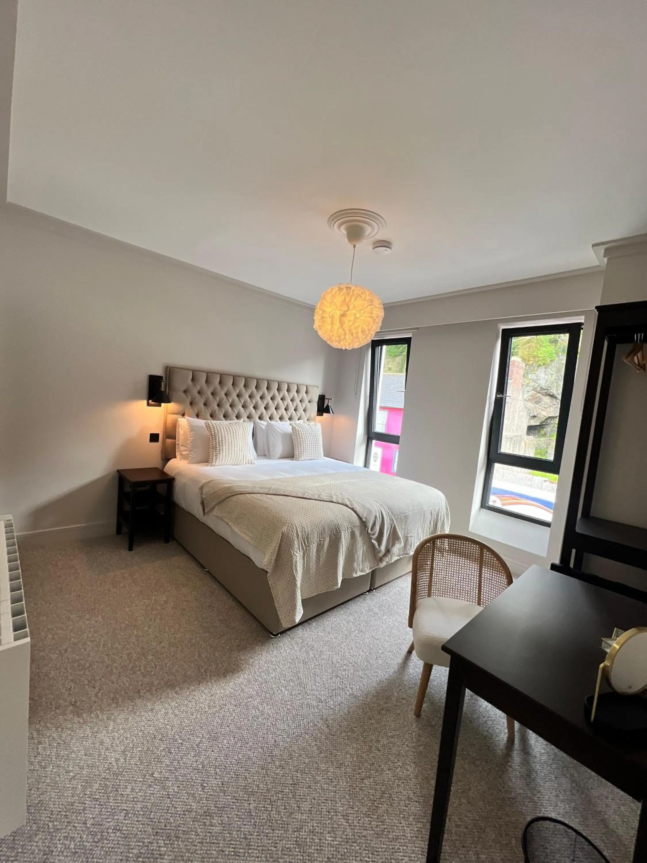 Bed in The Glen Quarter