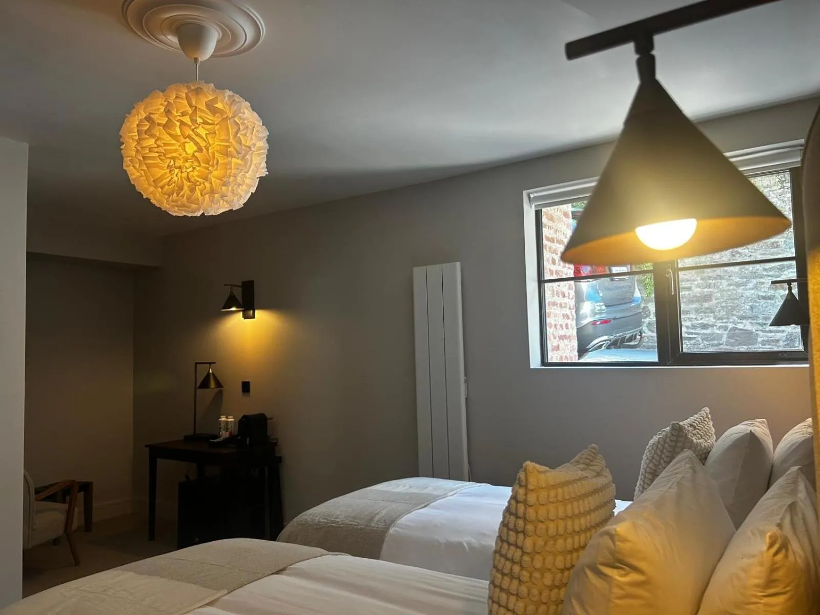 Bed in The Glen Quarter