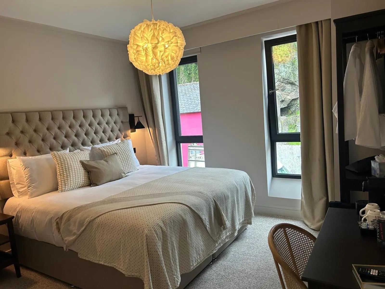 Bed in The Glen Quarter