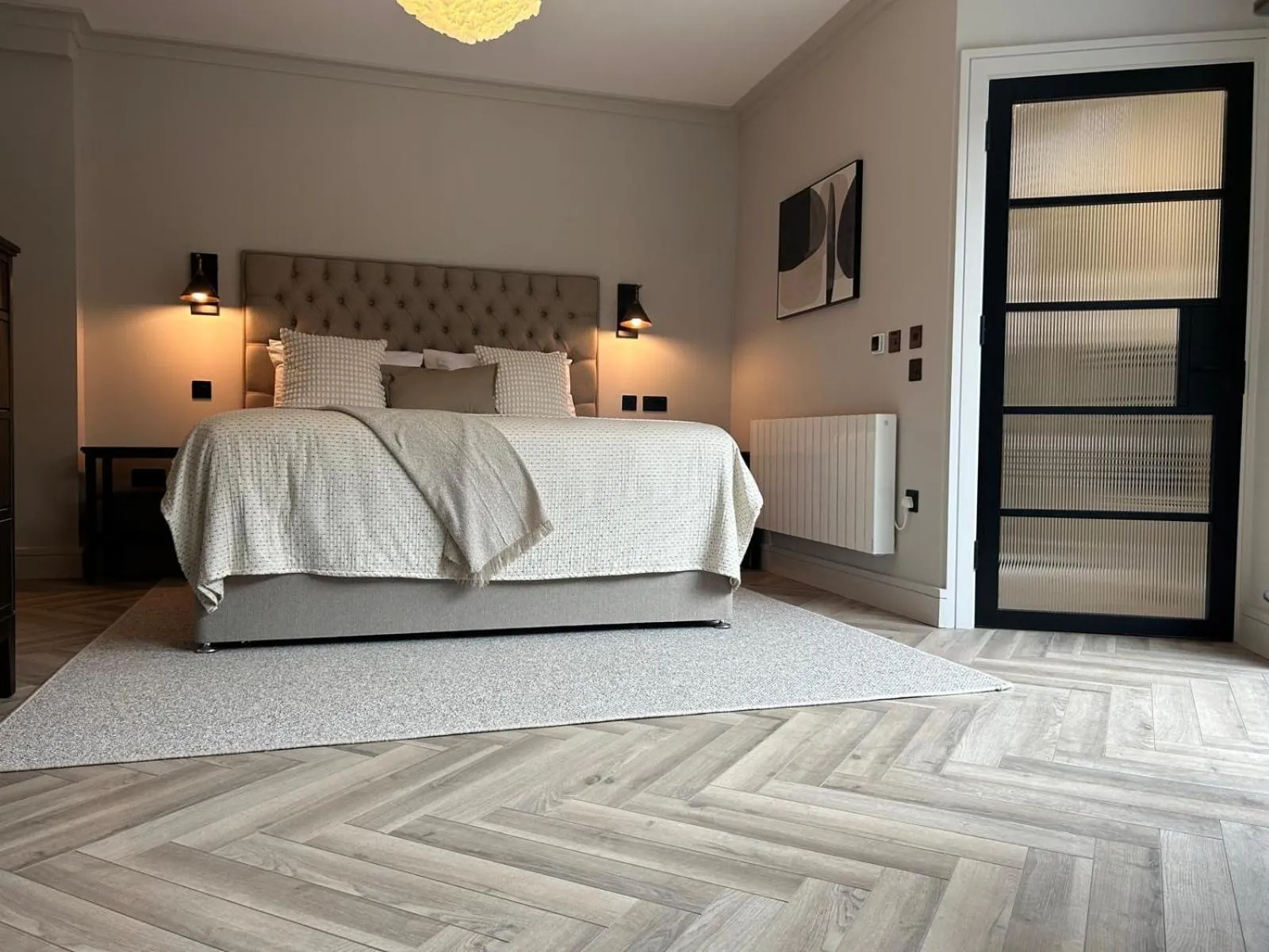 Bed in The Glen Quarter