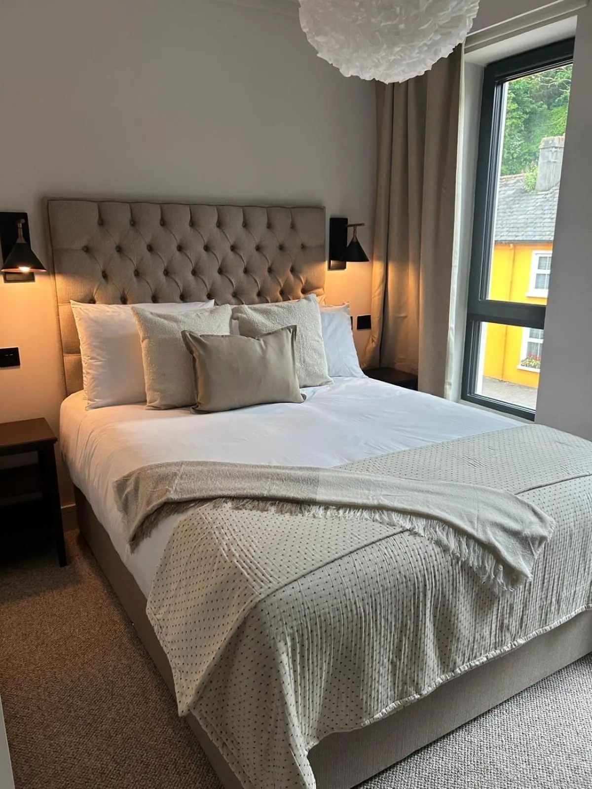 Bed in The Glen Quarter