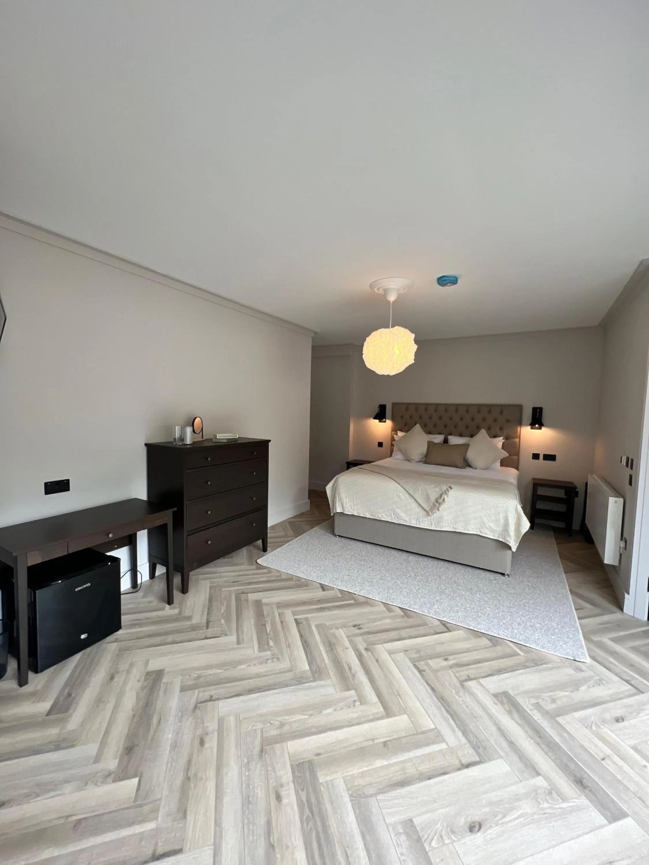 Bed in The Glen Quarter