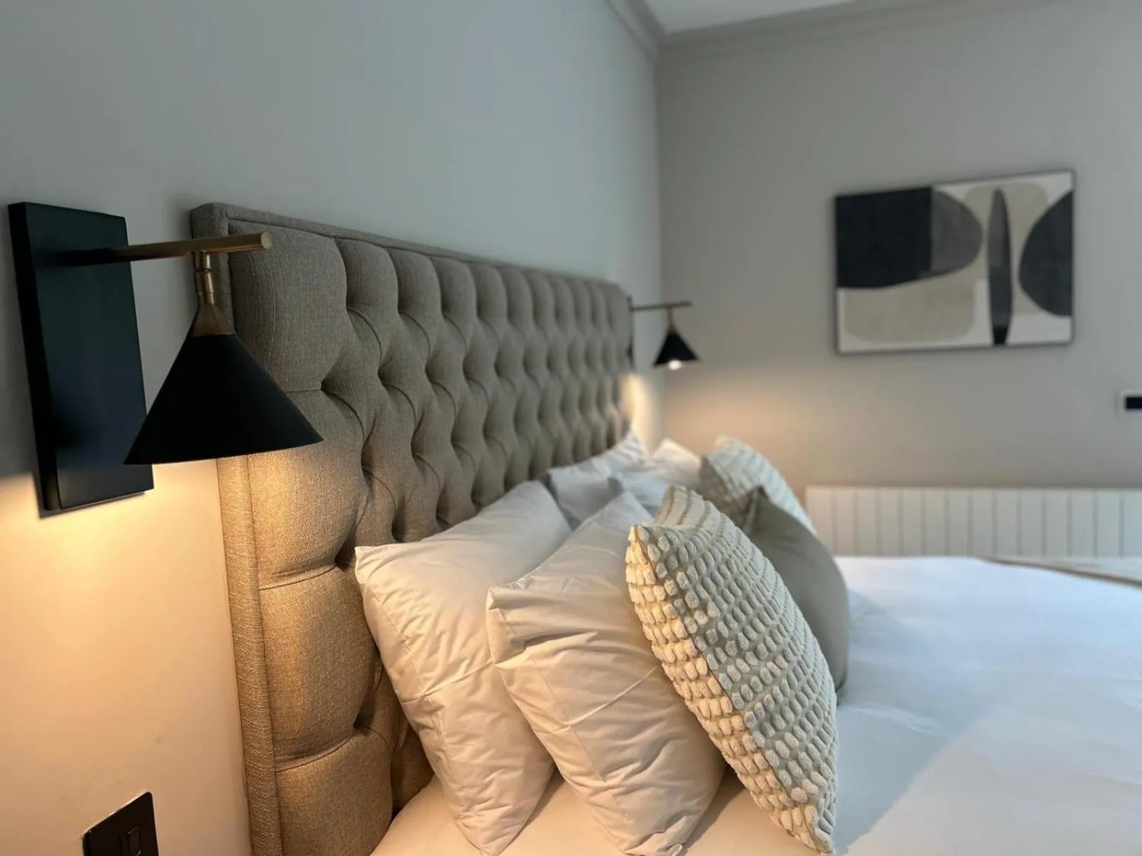 Bed in The Glen Quarter