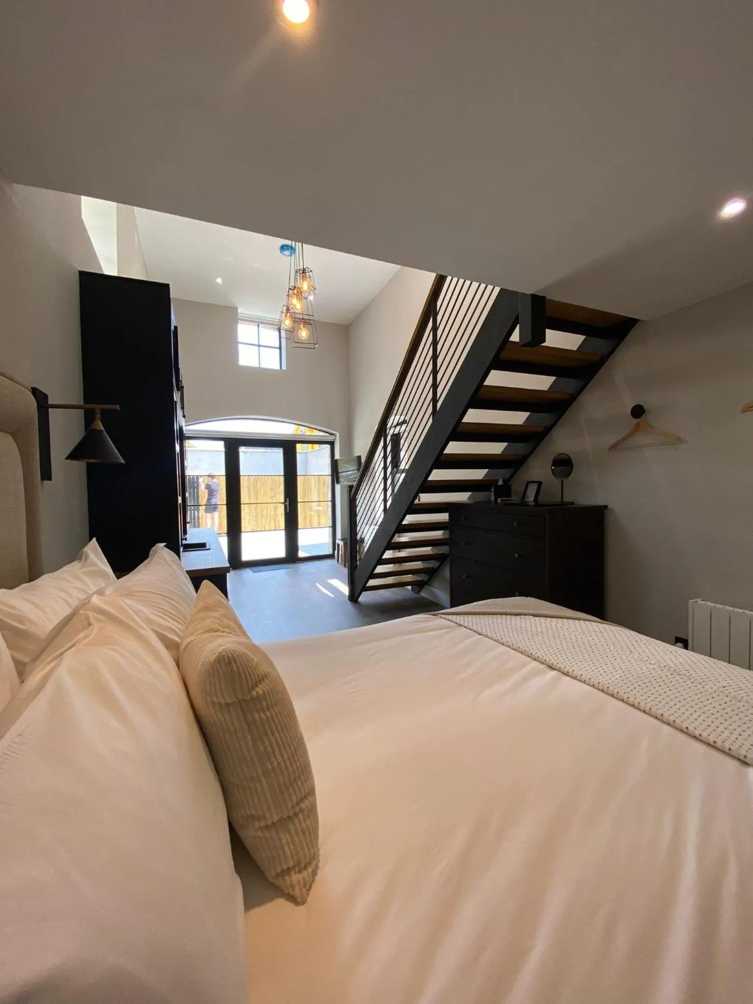 Bed in The Glen Quarter