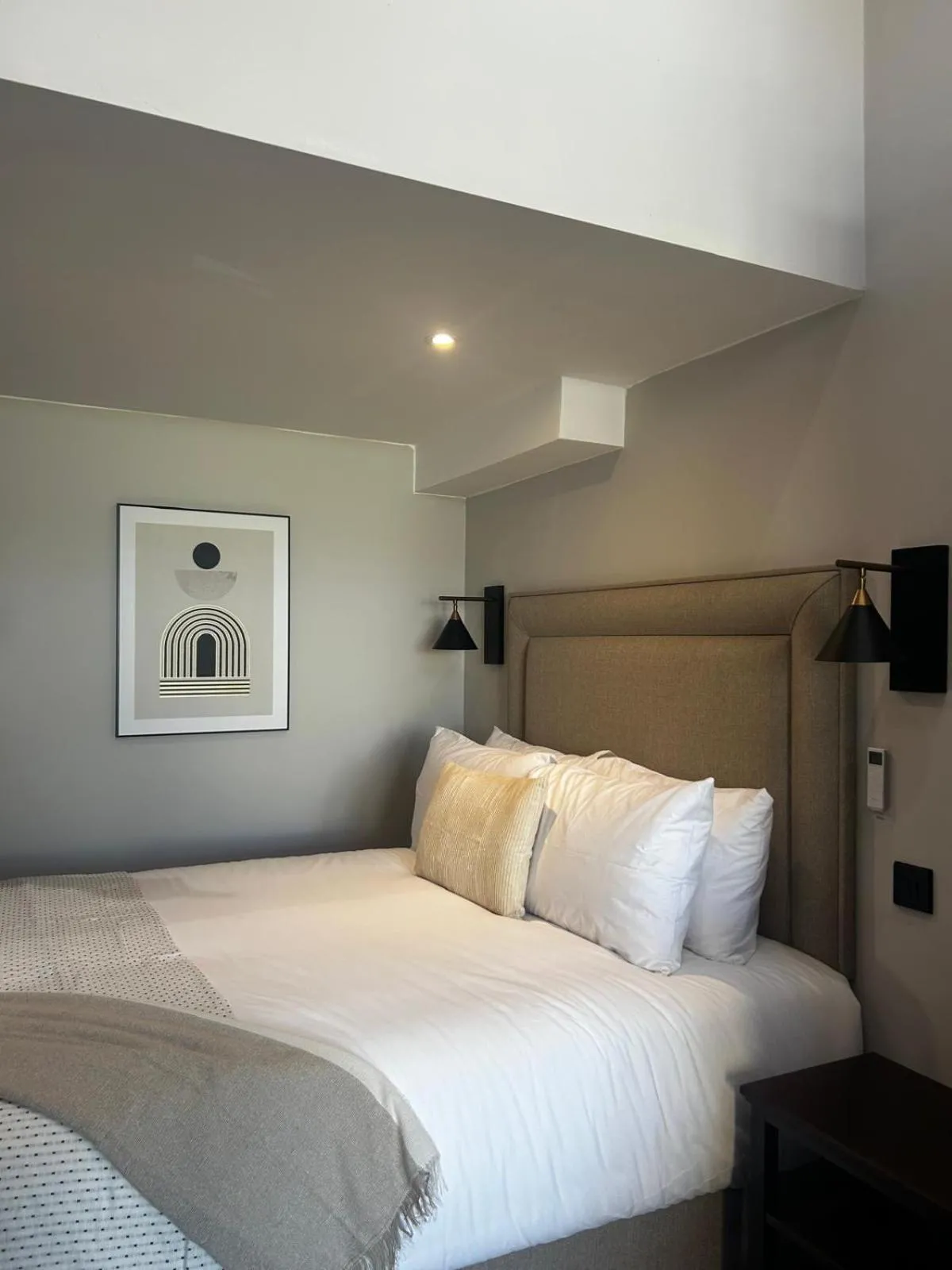 Bed in The Glen Quarter