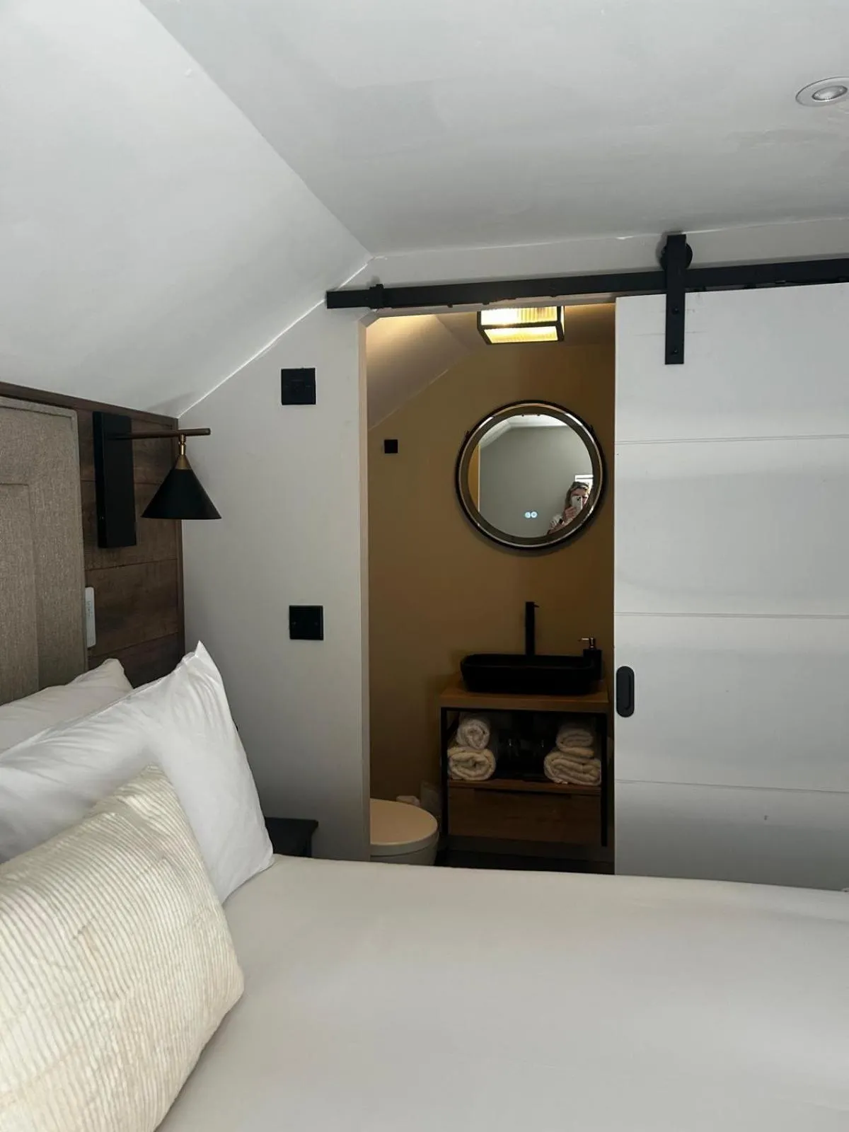 Bed in The Glen Quarter