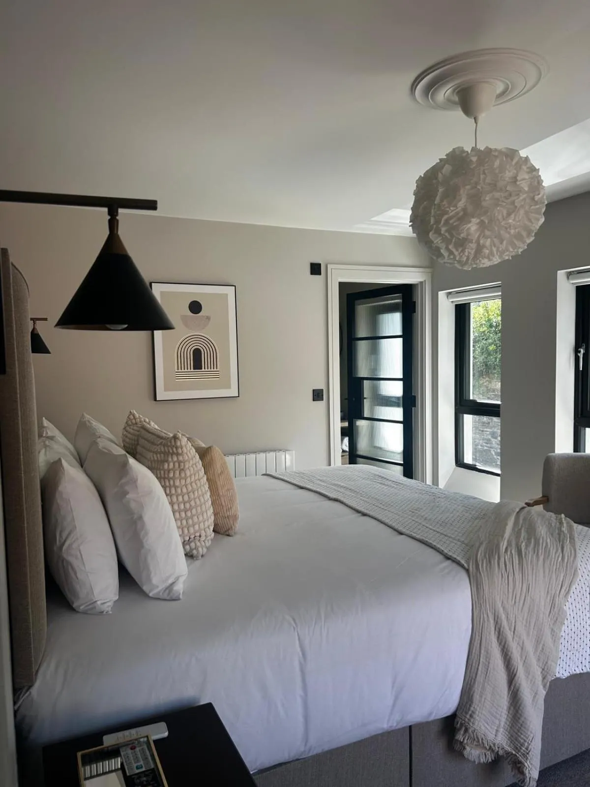 Bed in The Glen Quarter