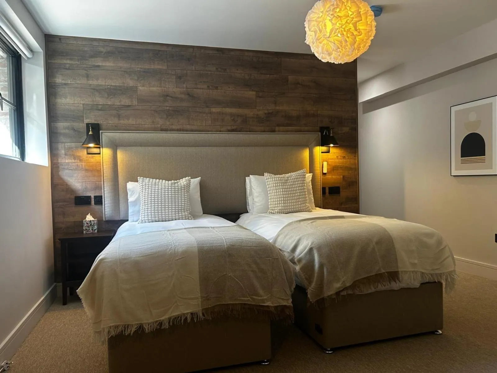 Bed in The Glen Quarter