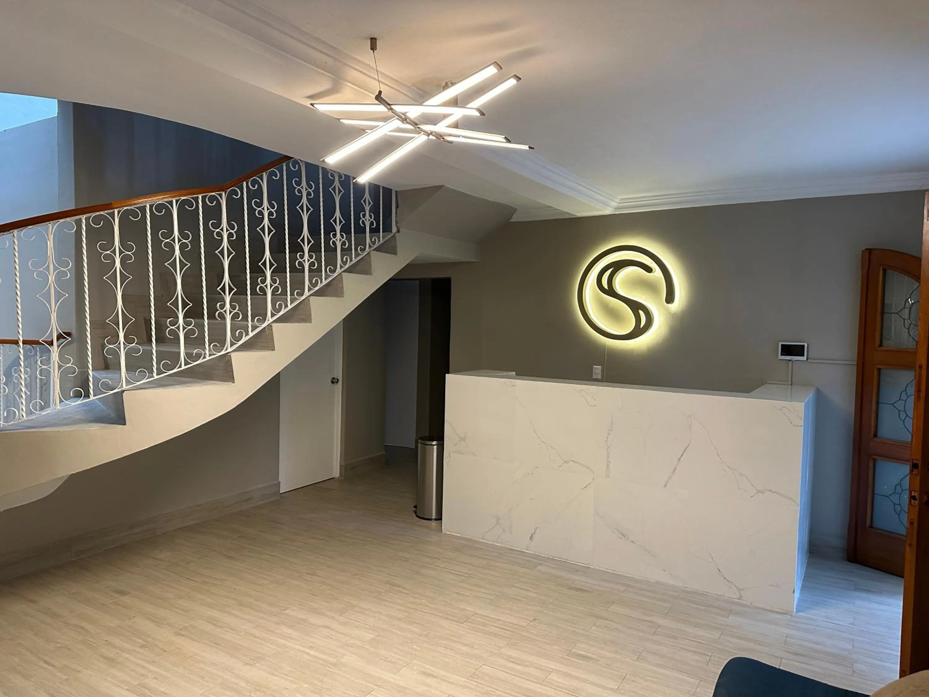 Lobby or reception in Villa Sicilia