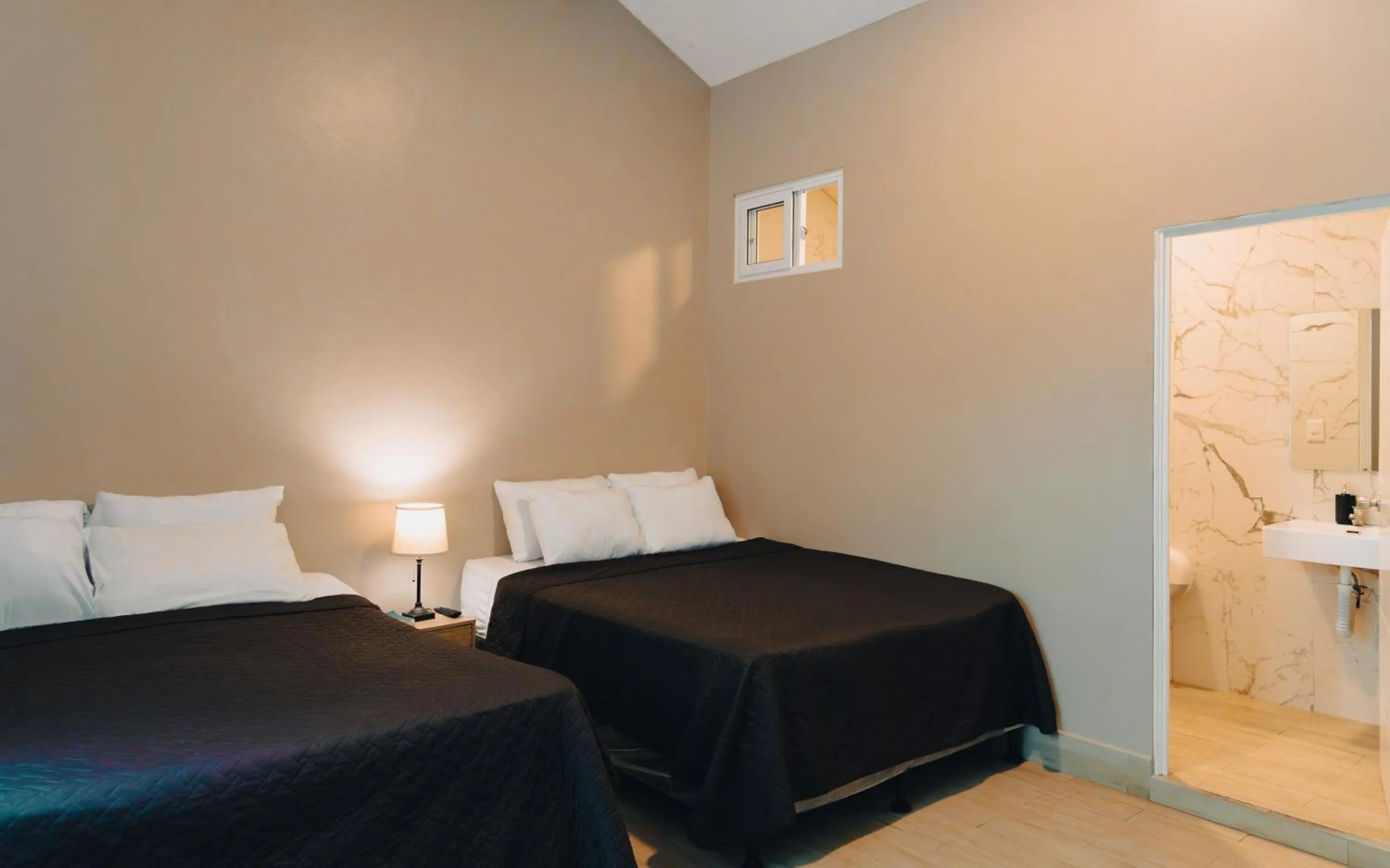 Bed in Villa Sicilia