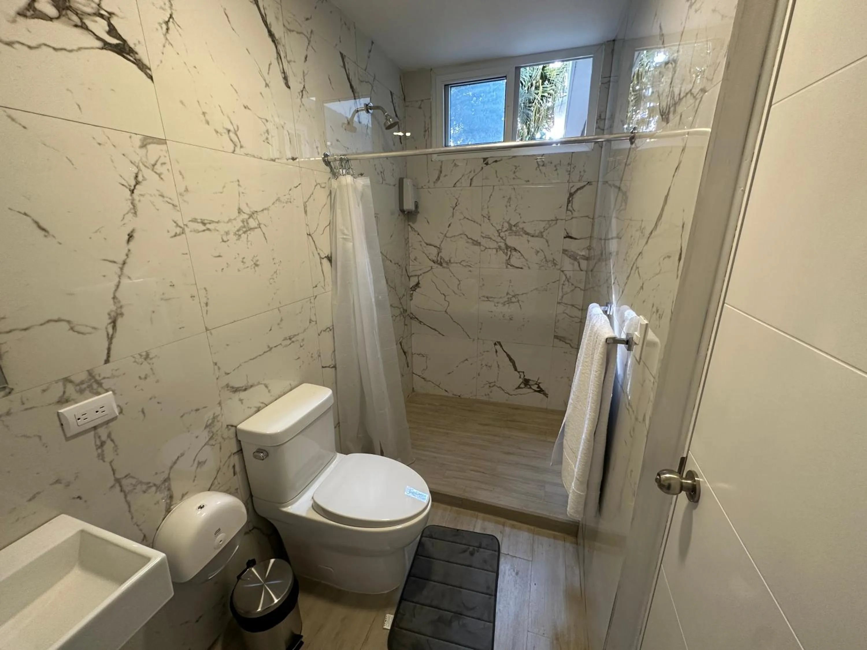 Shower in Villa Sicilia