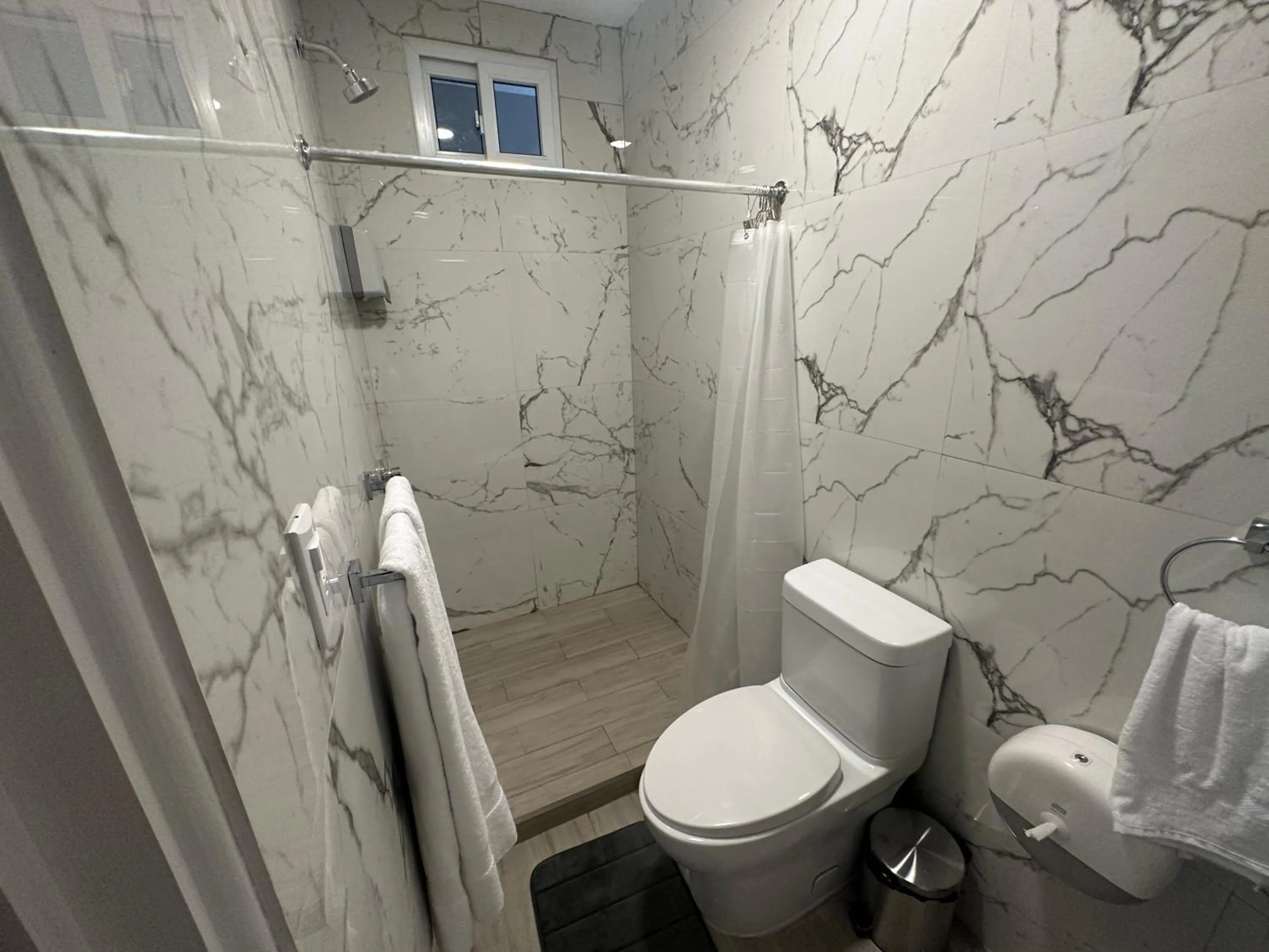 Shower in Villa Sicilia