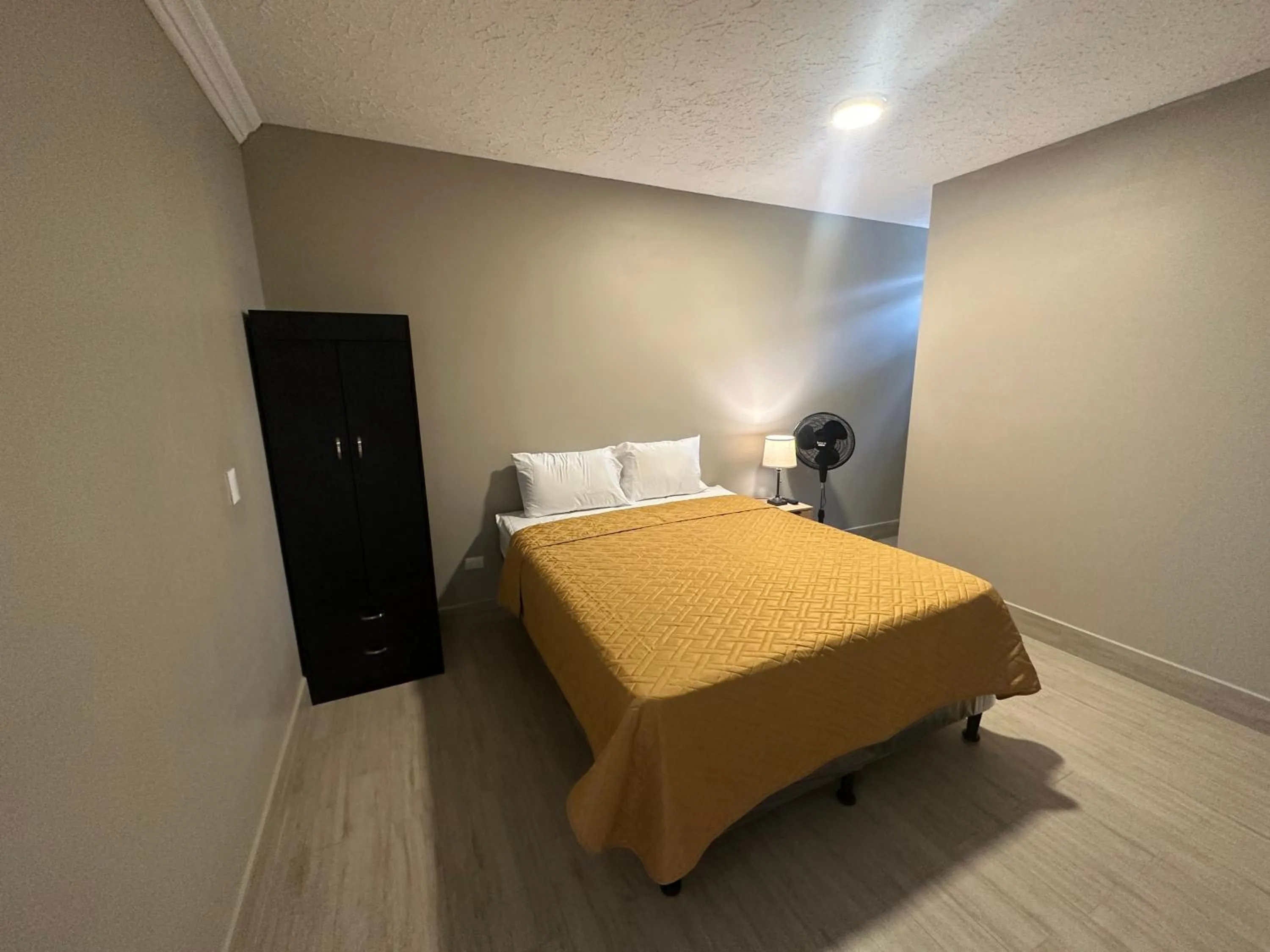 Bed in Villa Sicilia