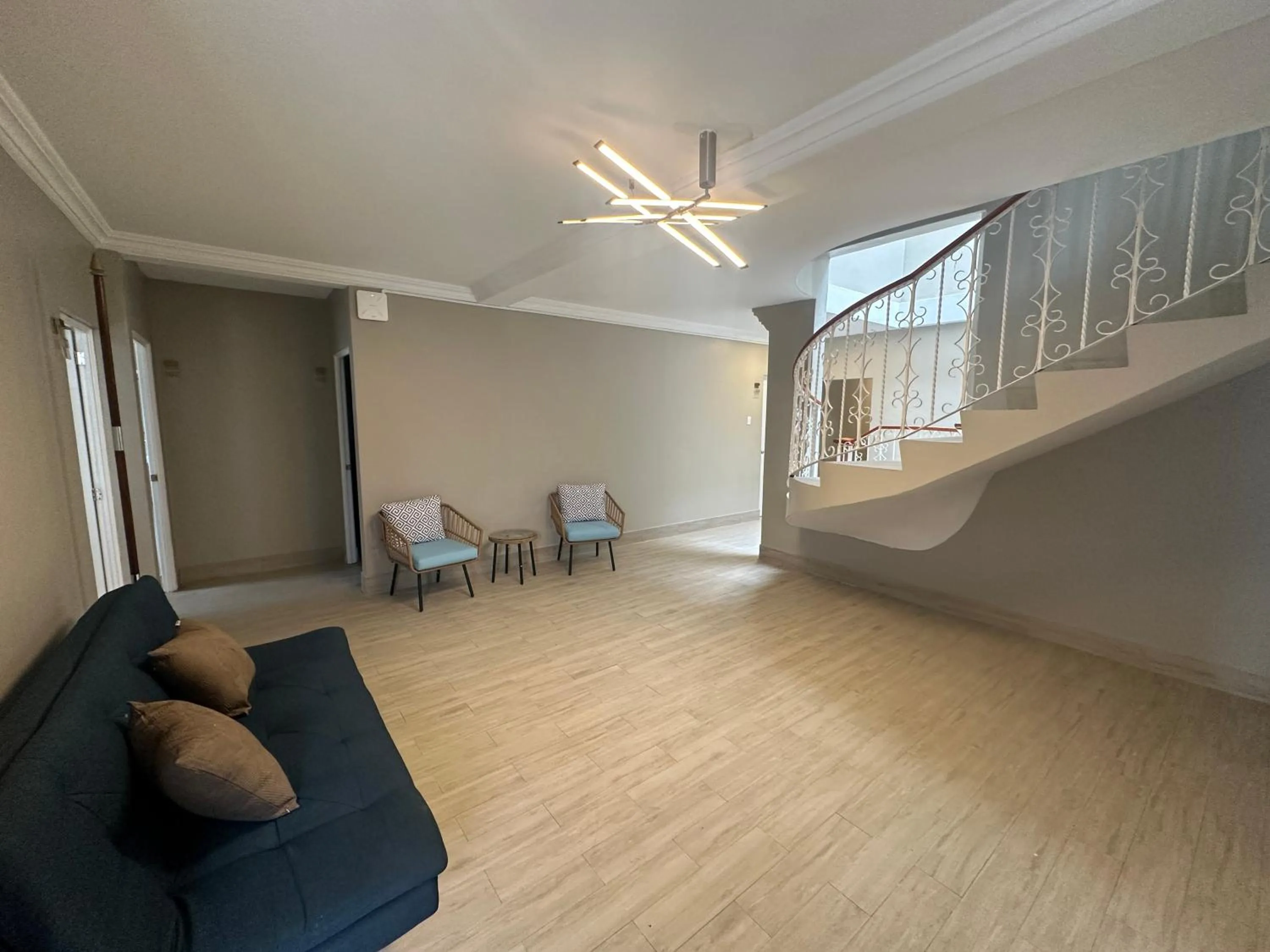 Living room in Villa Sicilia