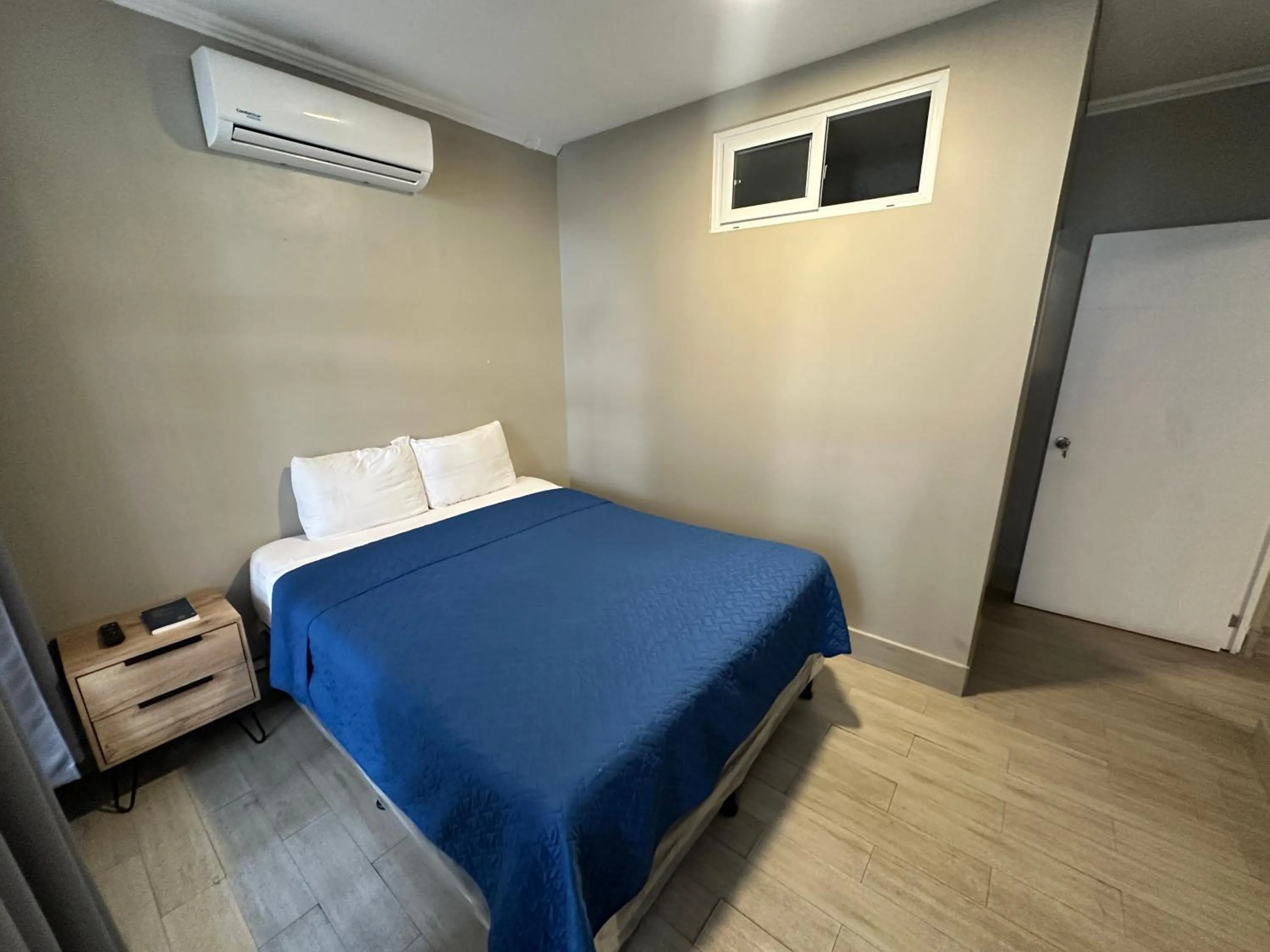 Bed in Villa Sicilia