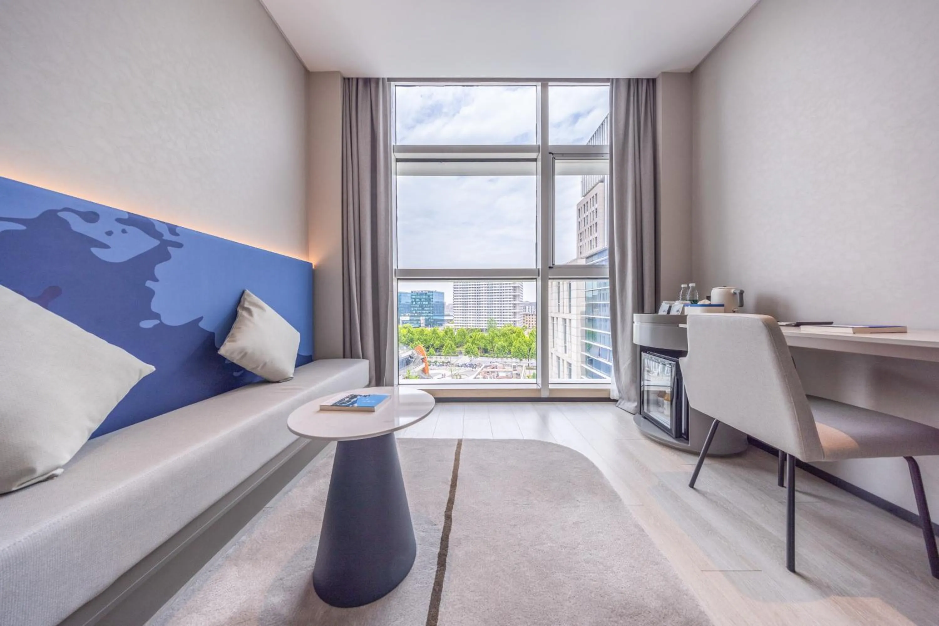 View (from property/room) in Atour Light Hotel Shanghai Daning International Shibei High-tech Park