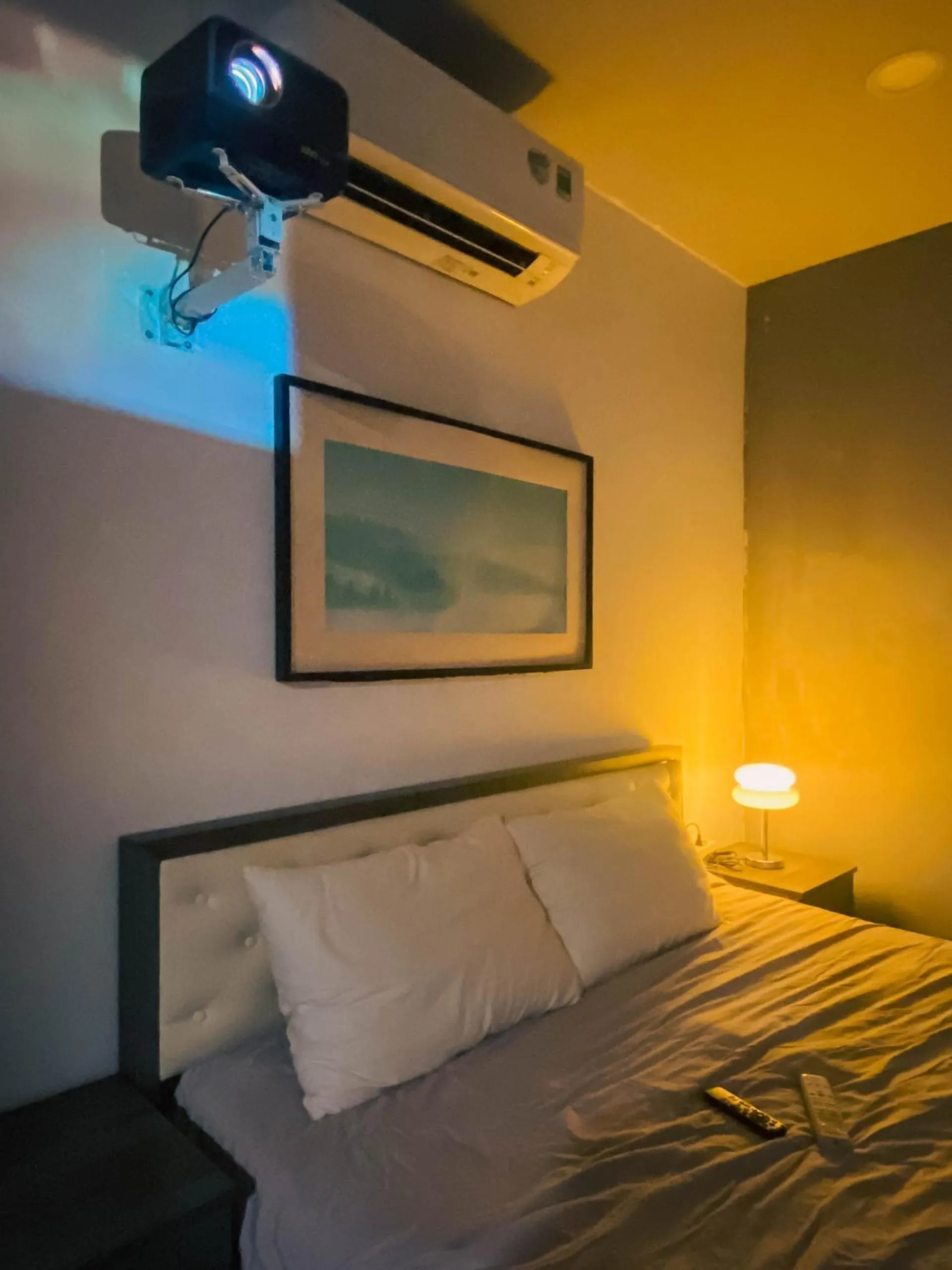 Bed in Zeus Living - Cozy Apartment in Thao Dien
