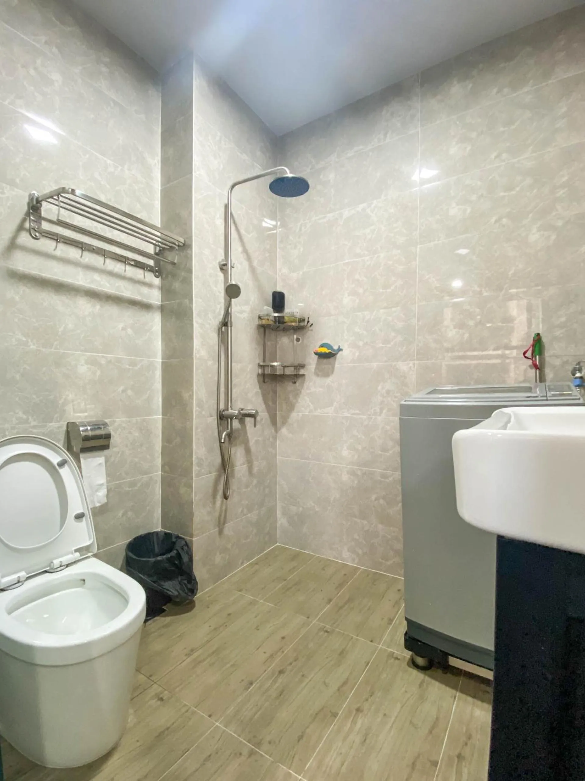 Shower in Zeus Living - Cozy Apartment in Thao Dien
