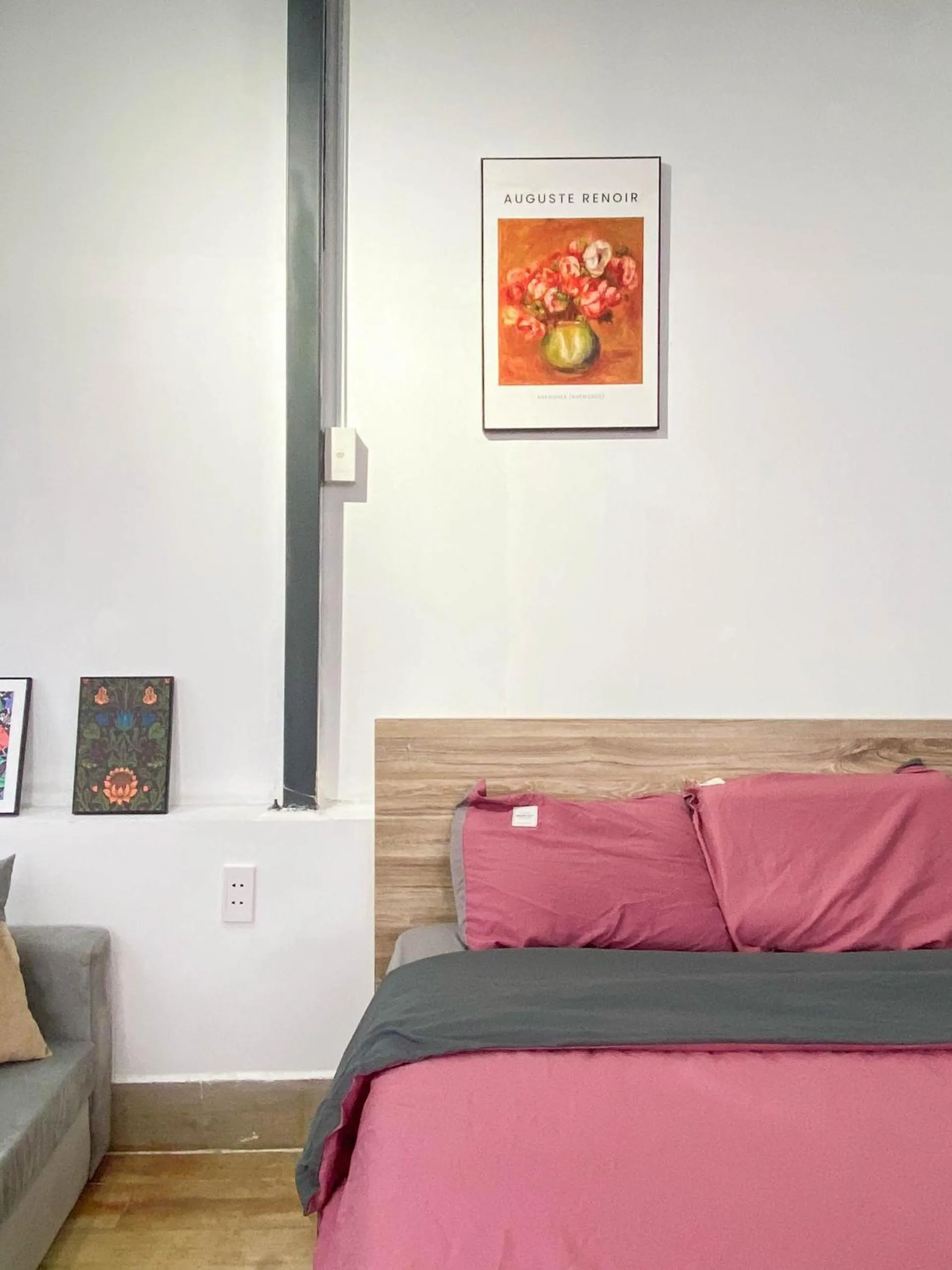 Bed in Zeus Living - Cozy Apartment in Thao Dien