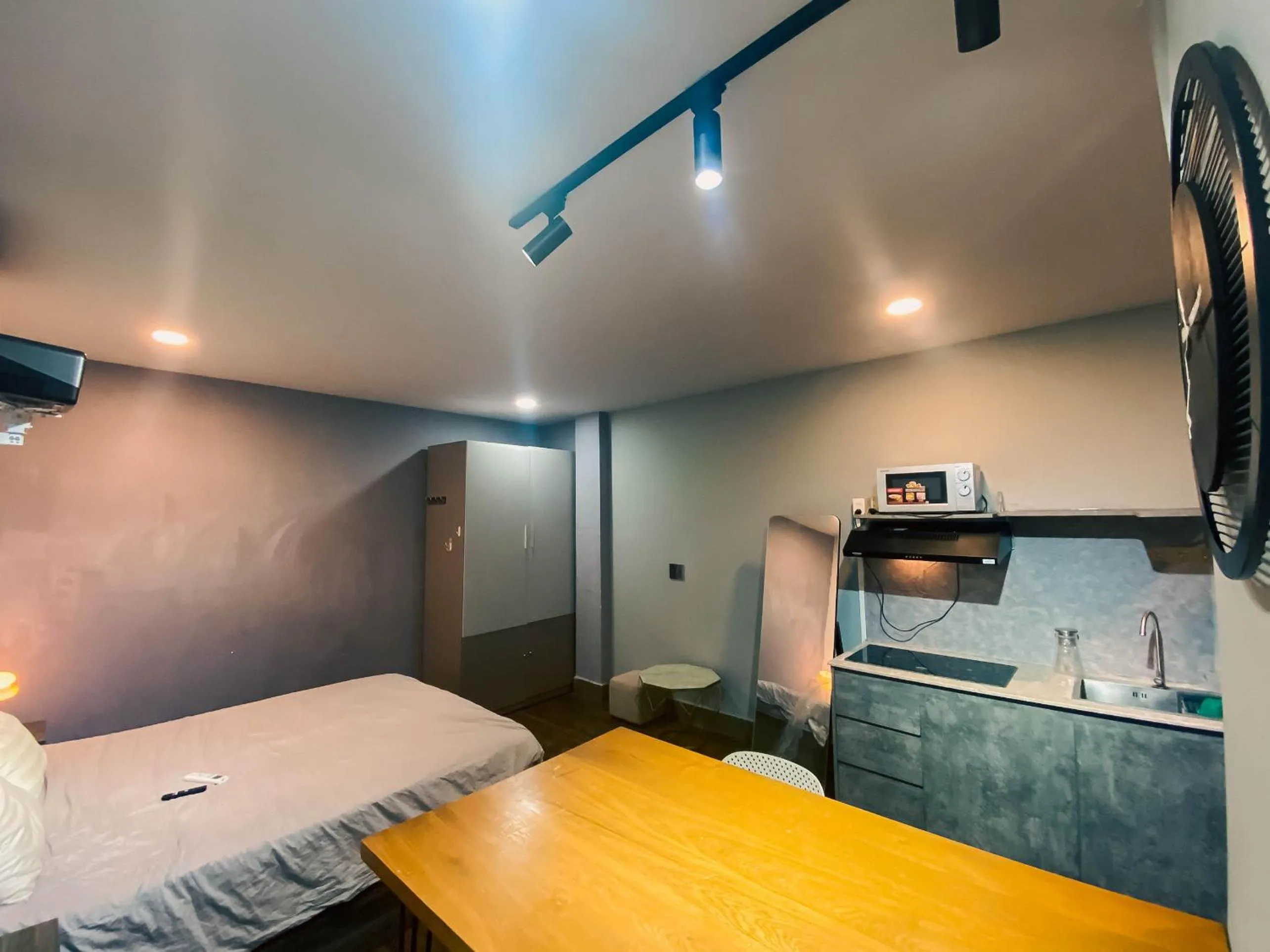 Bed in Zeus Living - Cozy Apartment in Thao Dien