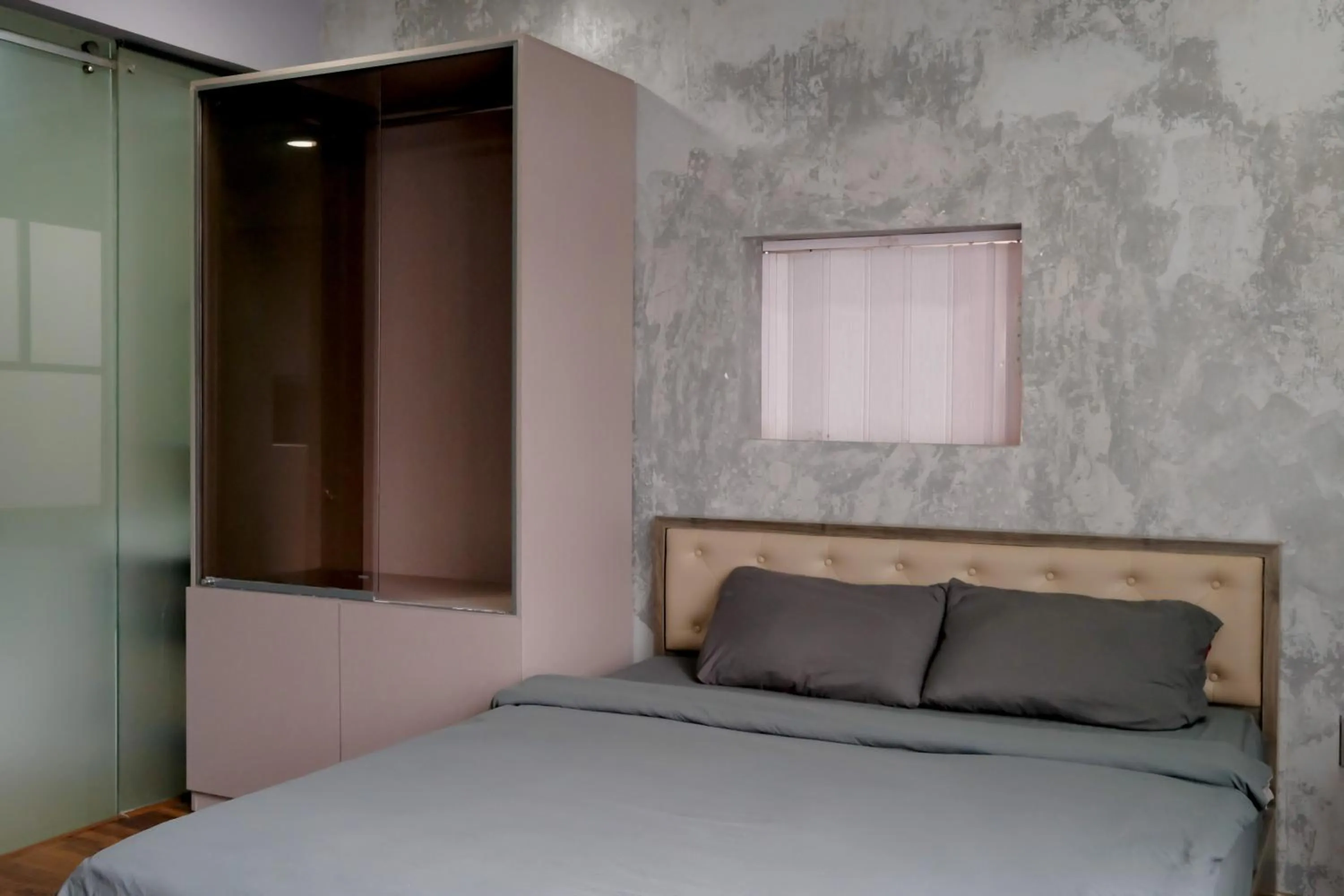 Bed in Zeus Living - Cozy Apartment in Thao Dien