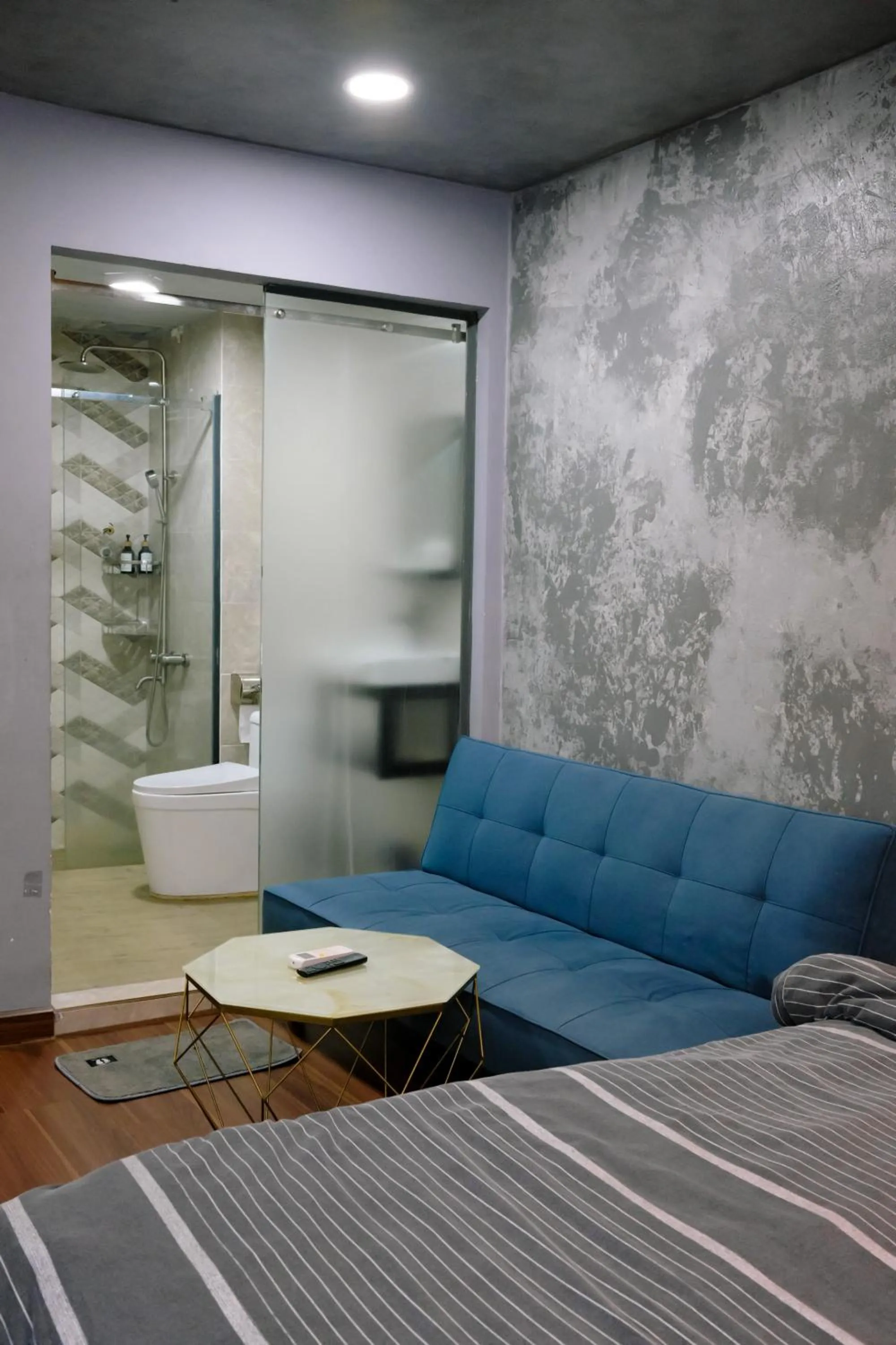 Bathroom in Zeus Living - Cozy Apartment in Thao Dien